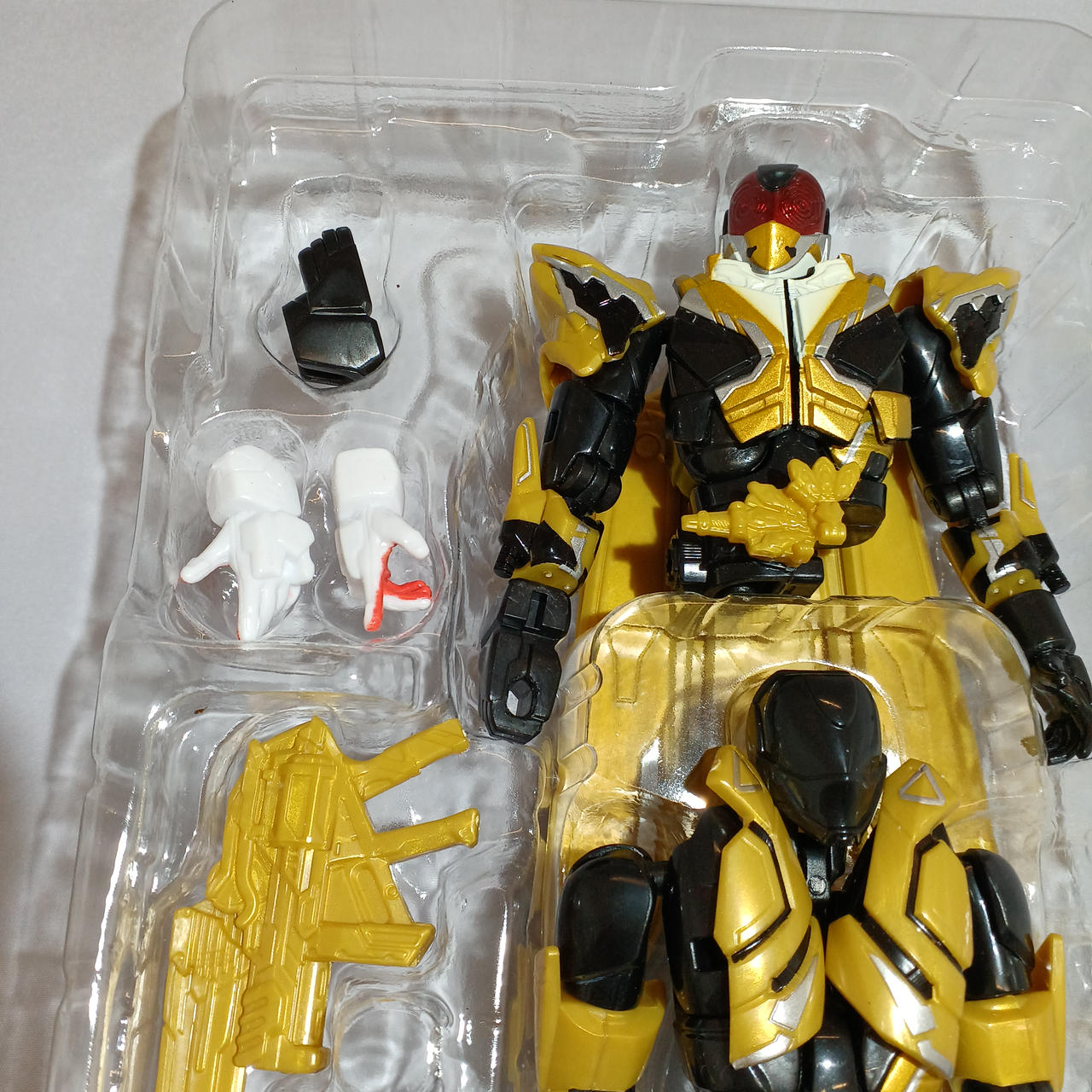 【未開封】仮面ライダードゥームズギーツ&ギーツⅨオプションパーツセット バンダイ(BANDAI)|仮面ライダードゥームズギーツ&ギーツIX