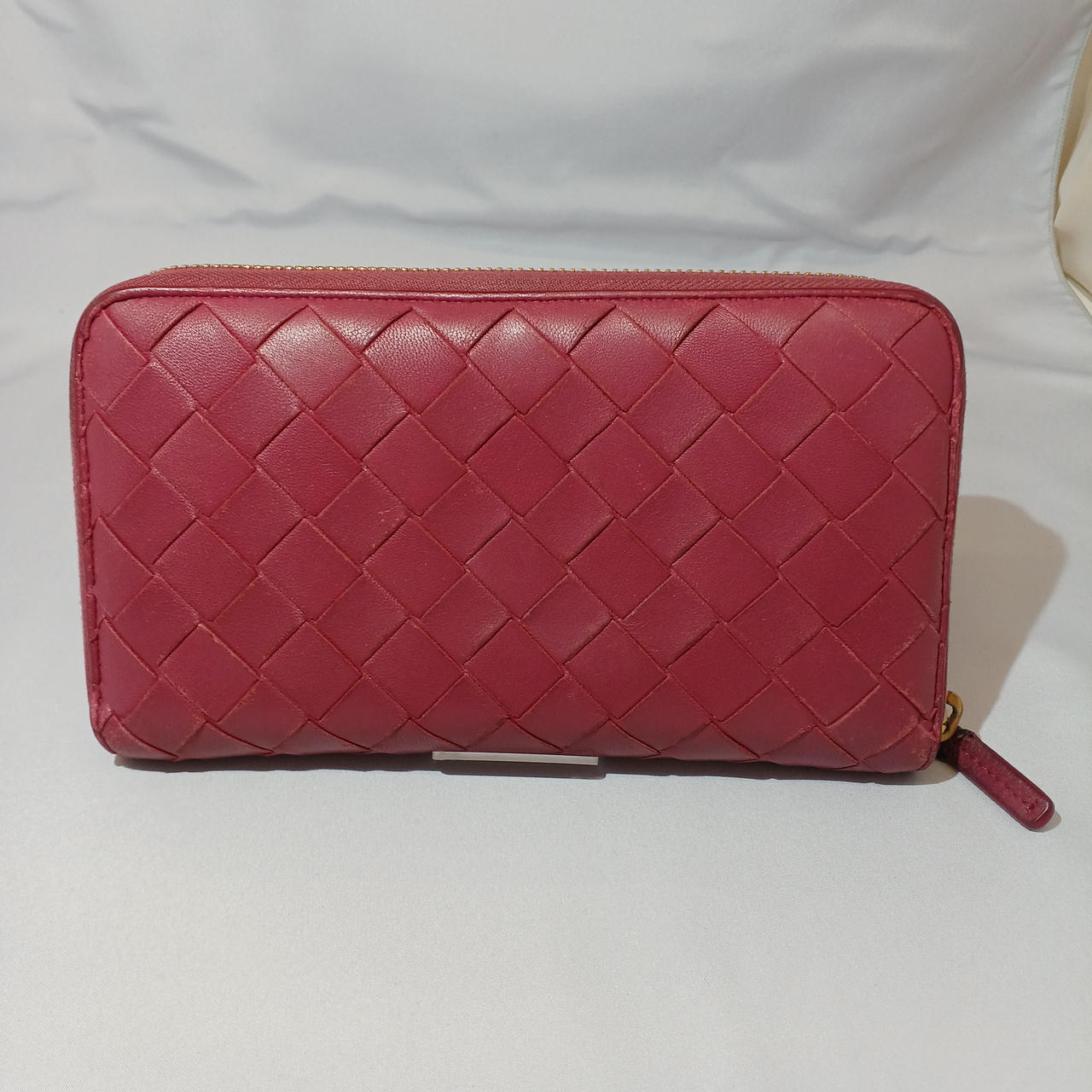ボッデガヴェネタ　財布　新品未使用 BOTTEGA VENETA ボッテガヴェネタ 三つ折り財布 タグ 796868