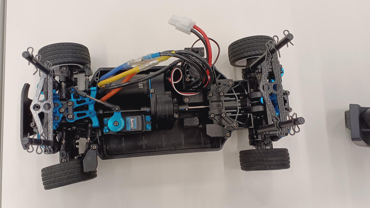 タミヤ TA-01 ボルボ 850 プロポセット タミヤ TA-01 ボルボ 850