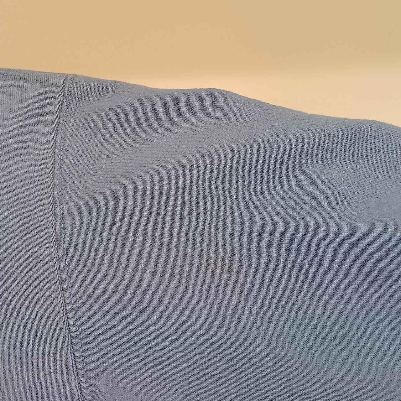 左袖前、汚れあり