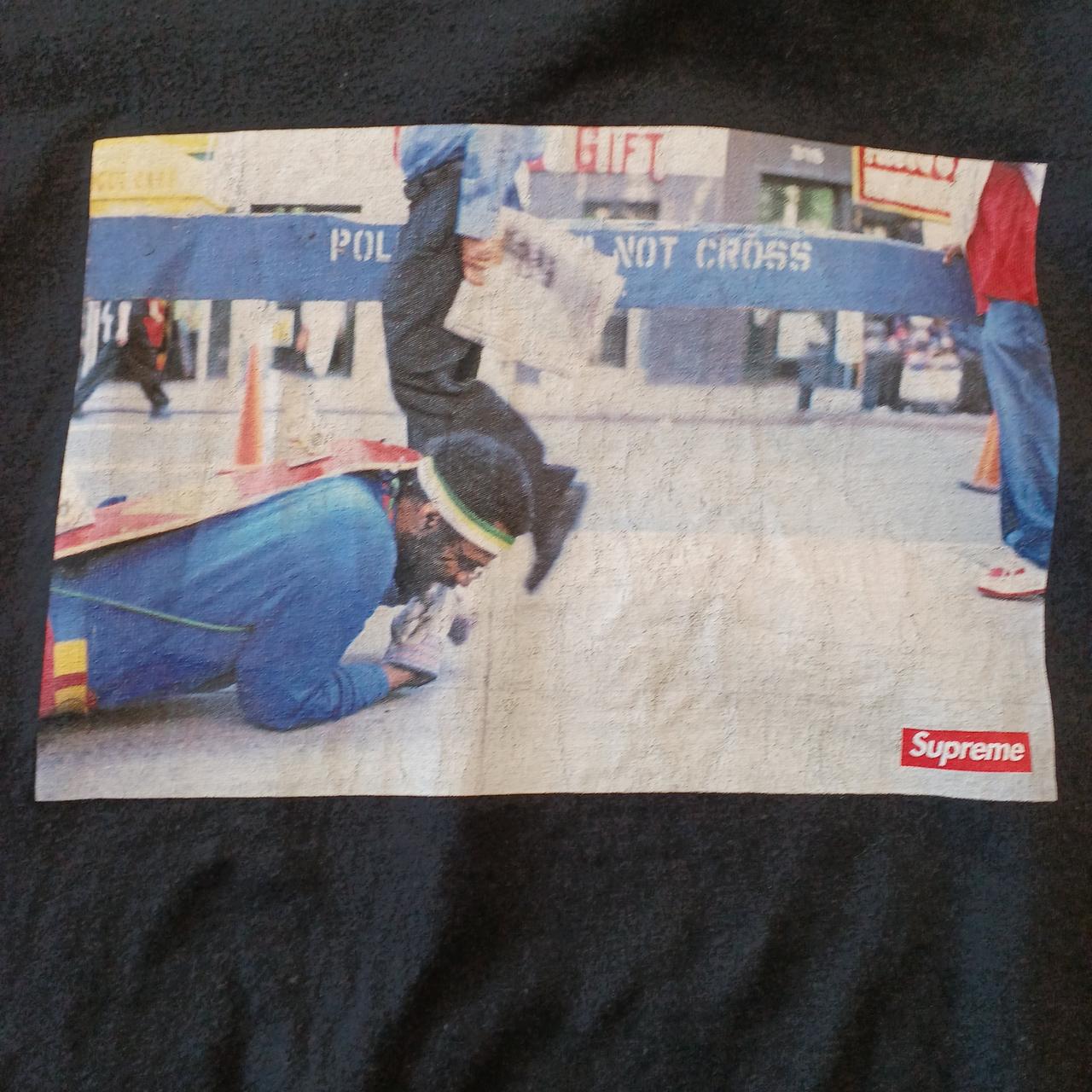 プリントひび割れあり