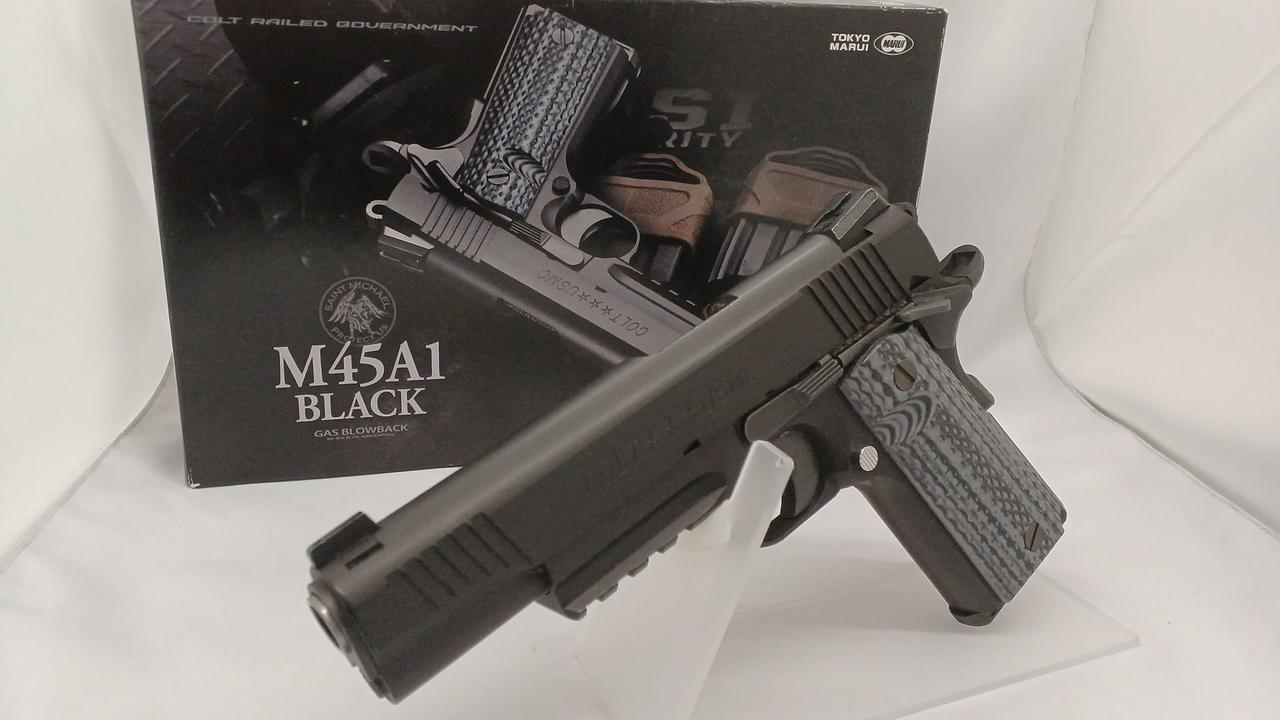 マルイ ガスブロ 限定バリーバートン美品 OH完了 HOP交換 初速87m