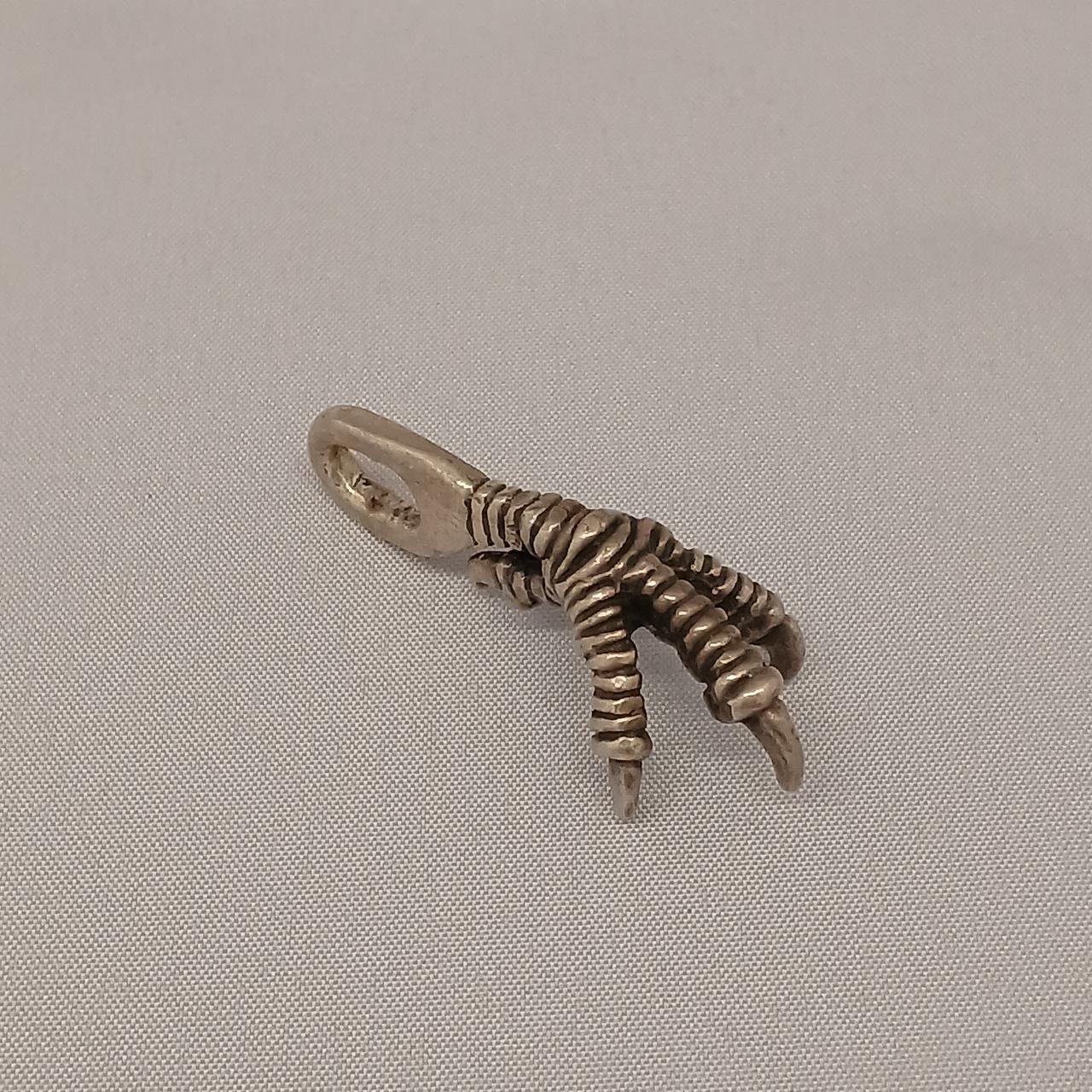 SAAD中イーグル約9cm 中古・古着通販】saad (サード) フェザー イーグル ネックレス
