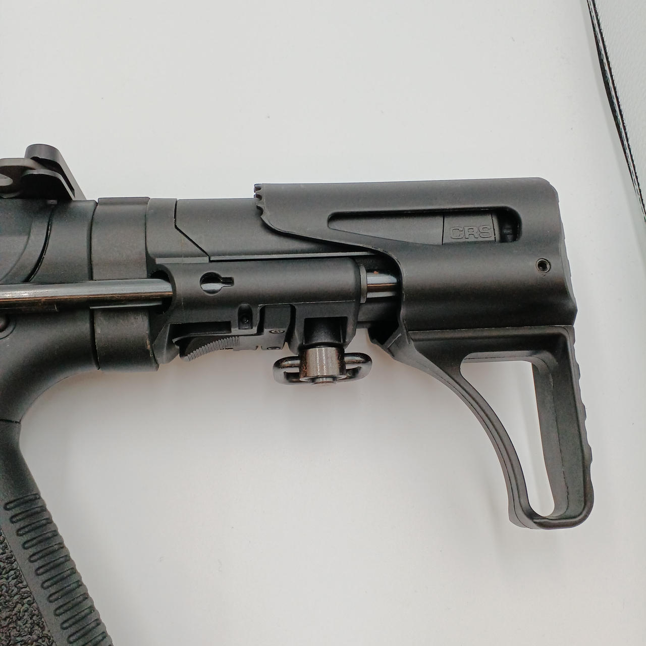 ストック非純正のものに交換されています