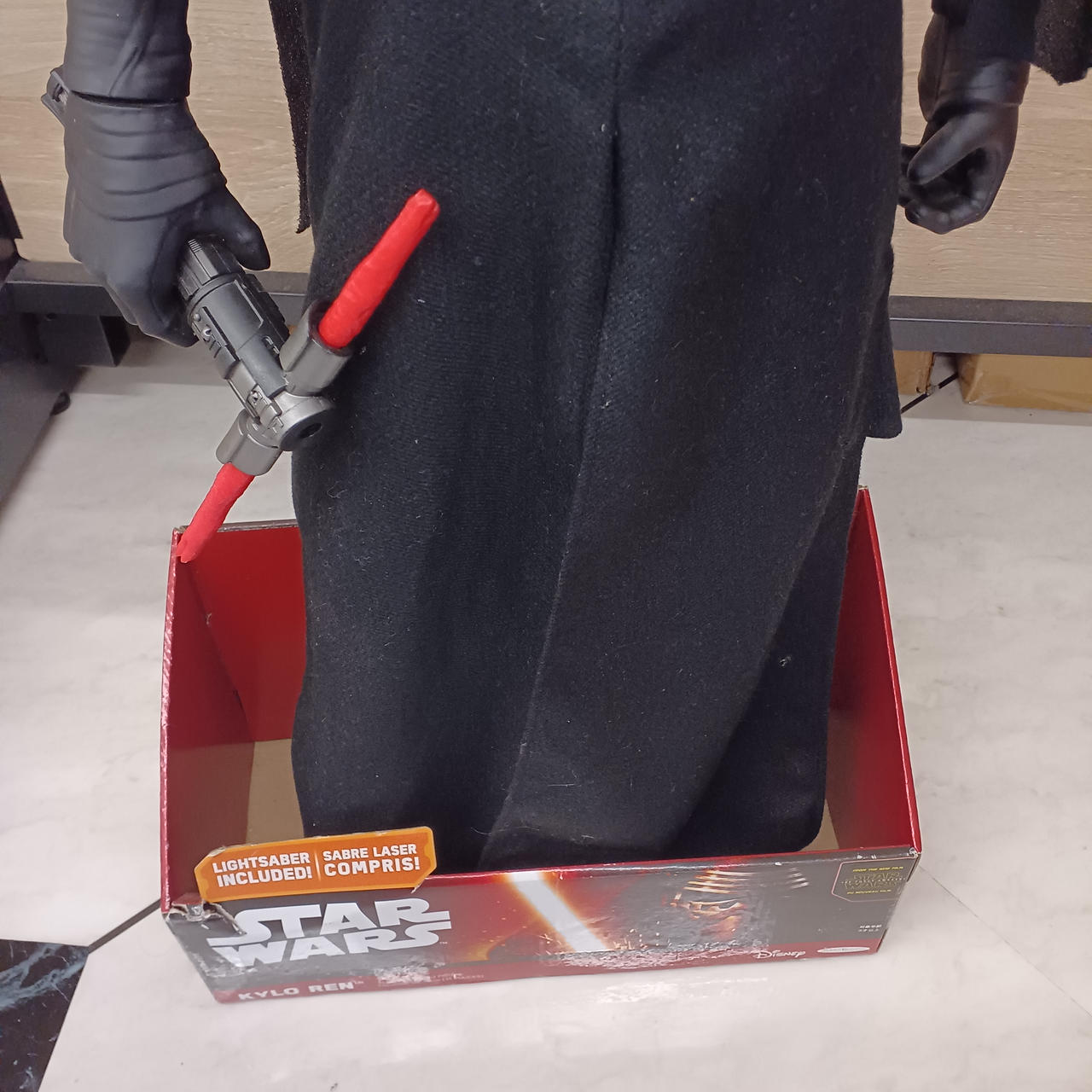 ライトセーバー一部欠品