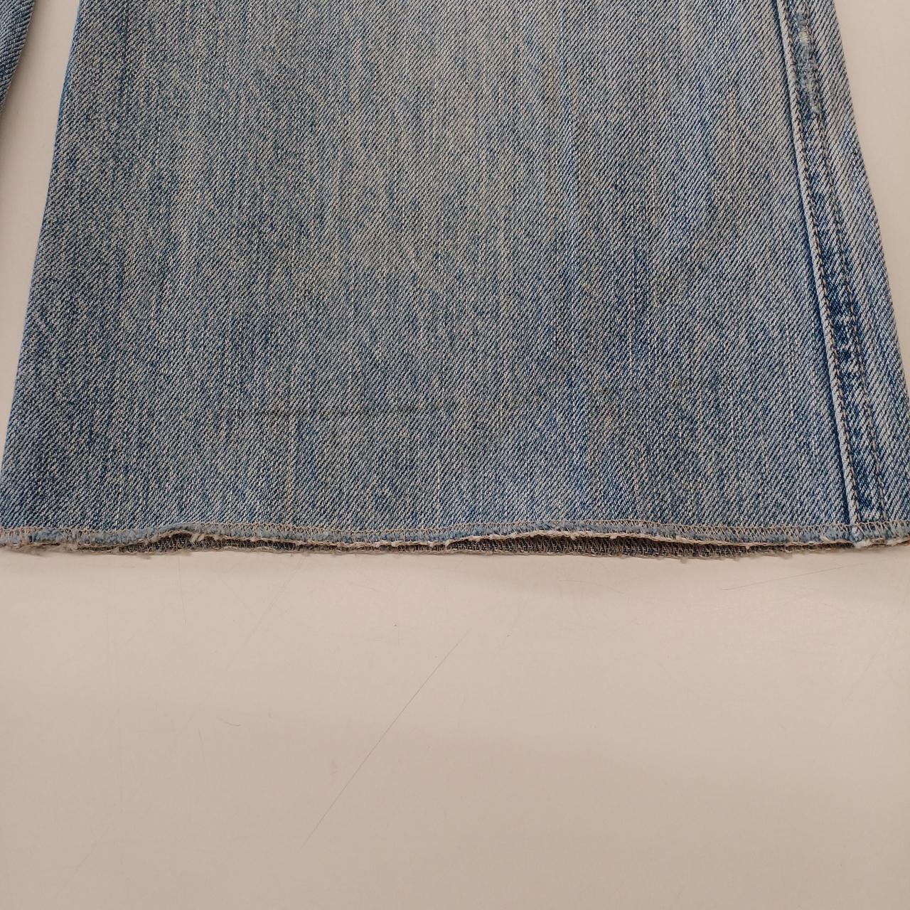 裾上げのような跡有ります