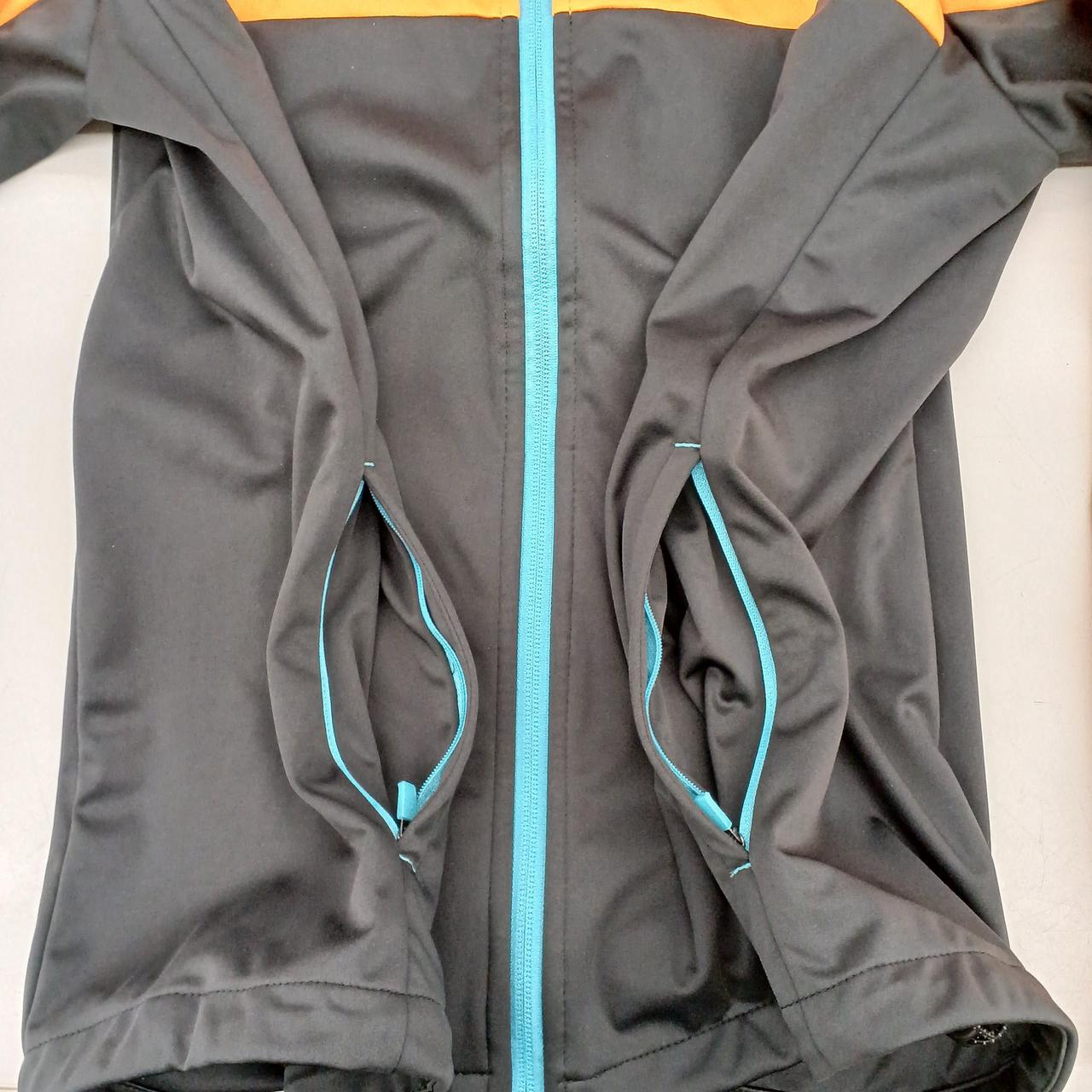 ジッパー付きポケット有り