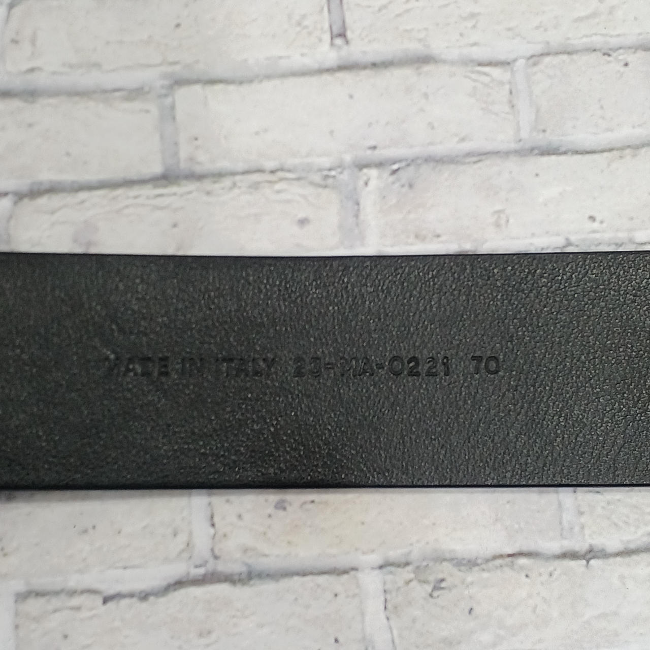 【直営・関税送料込】30 Montaigne ベルト DIOR | 30 Montaigne リバーシブルベルト 20mm スムースカーフスキン