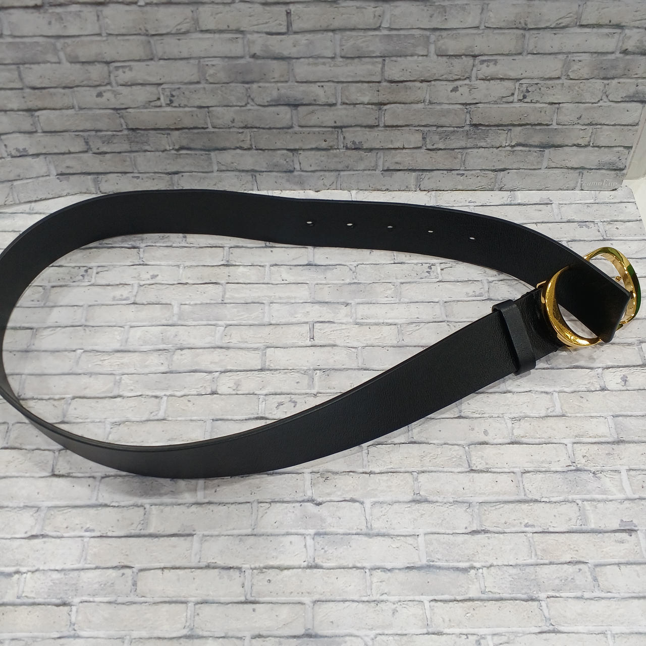 【直営・関税送料込】30 Montaigne ベルト Dior 30 Montaigne Reversible Belt 20MM Hazlenut/Black in