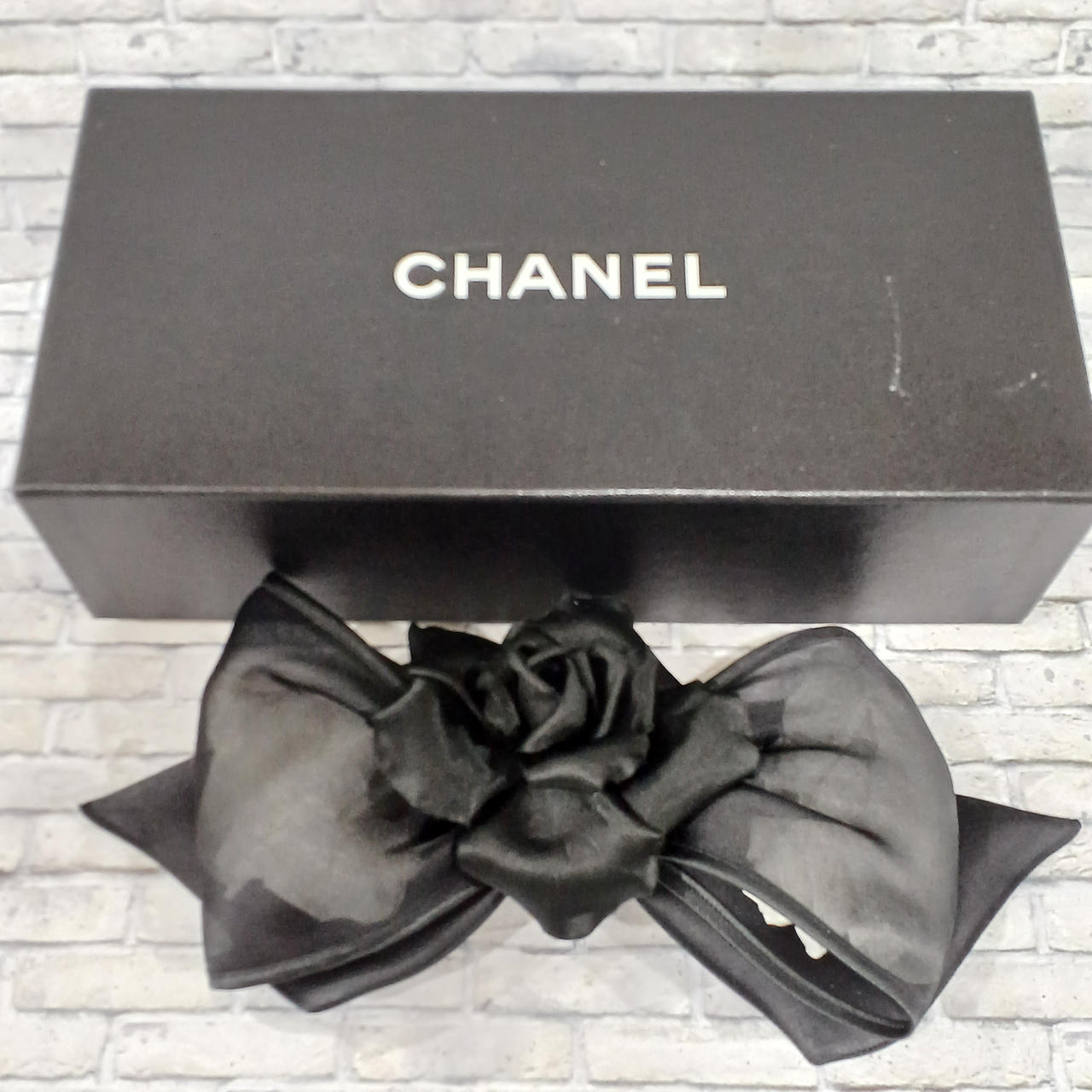 シャネル(CHANEL)|リボンバレッタ|HARDOFFオフモール（オフモ