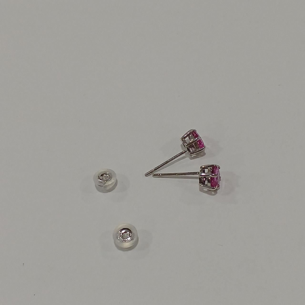 1.0G|K18WGピアス|HARDOFFオフモール（オフモ）|2033220000001445