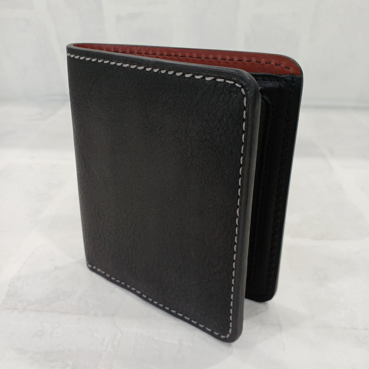 【新品】土屋鞄製造所 レザー 二つ折り財布 黒 ヌメ 二折財布 – 二つ折り財布 – 土屋鞄製造所