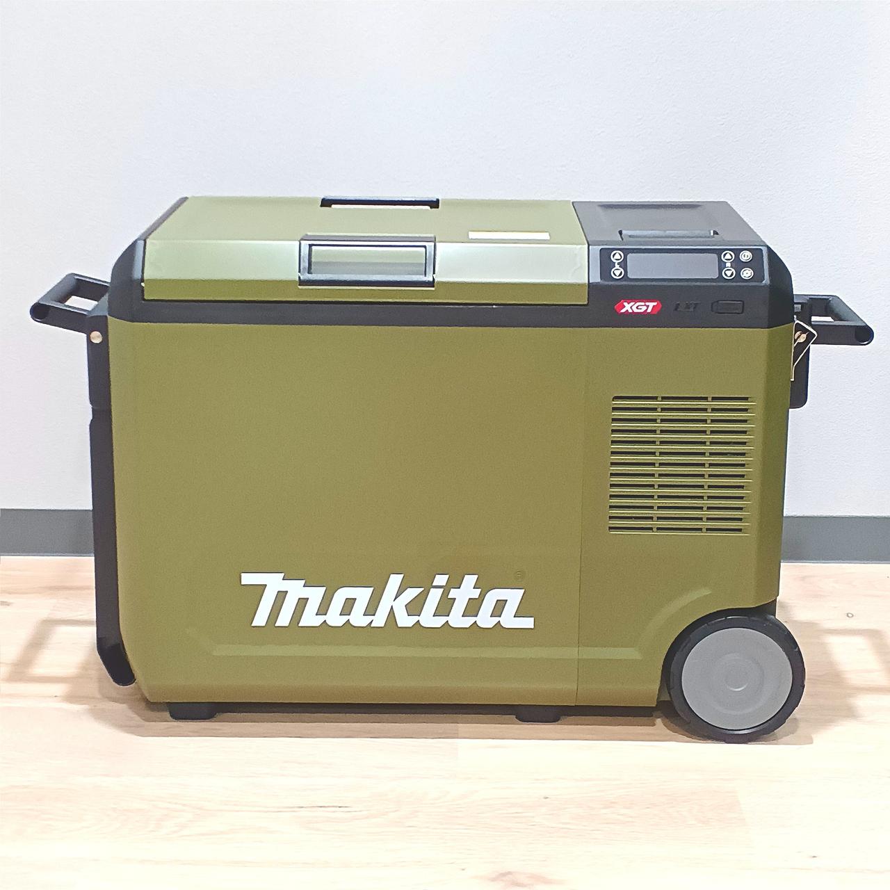 【極美品】Makita ポータブル冷蔵庫 XGT 楽天市場】マキタ CW001GZ 充電式保冷温庫(車載用ポータブル