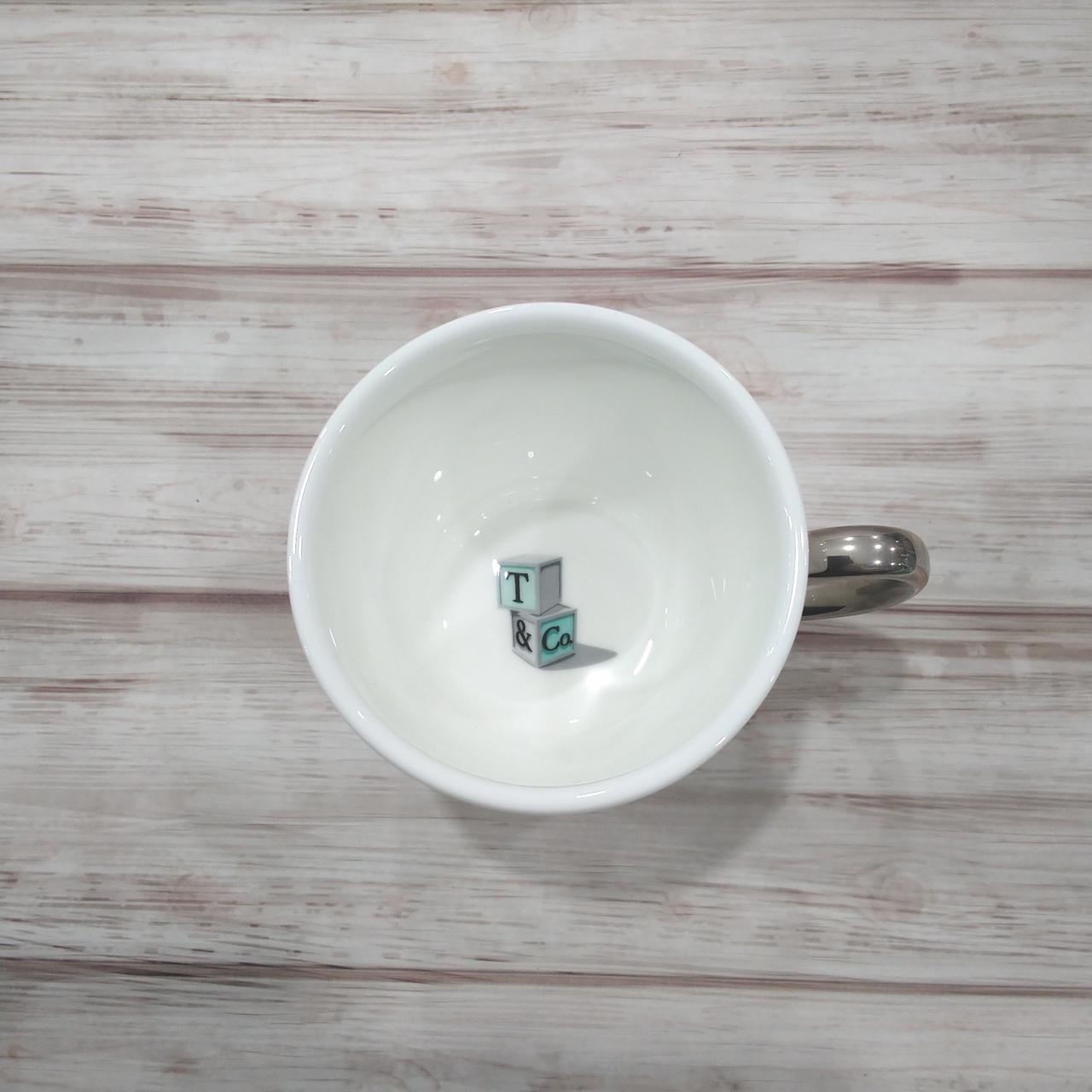 【美品】Tiffany ティファニー ベア＆ブロック テディベア 小物入れ　陶器 美品】Tiffany ティファニー ベア＆ブロック テディベア 小物