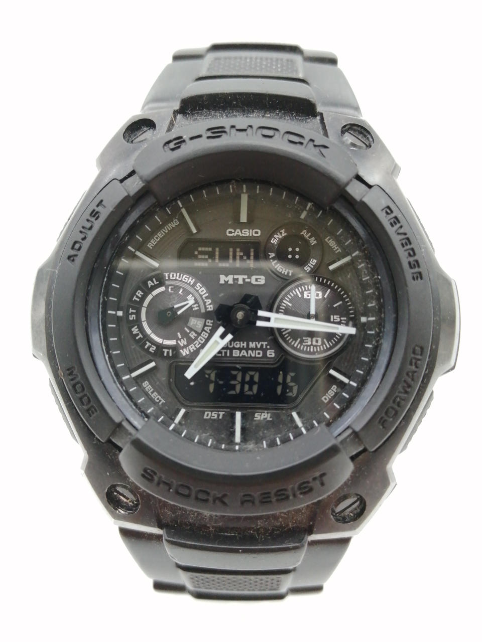時計 CASIO G-SHOCK MTG-1500B-1A1JF MTG-1500B-1A1JFサポートページ | CASIO