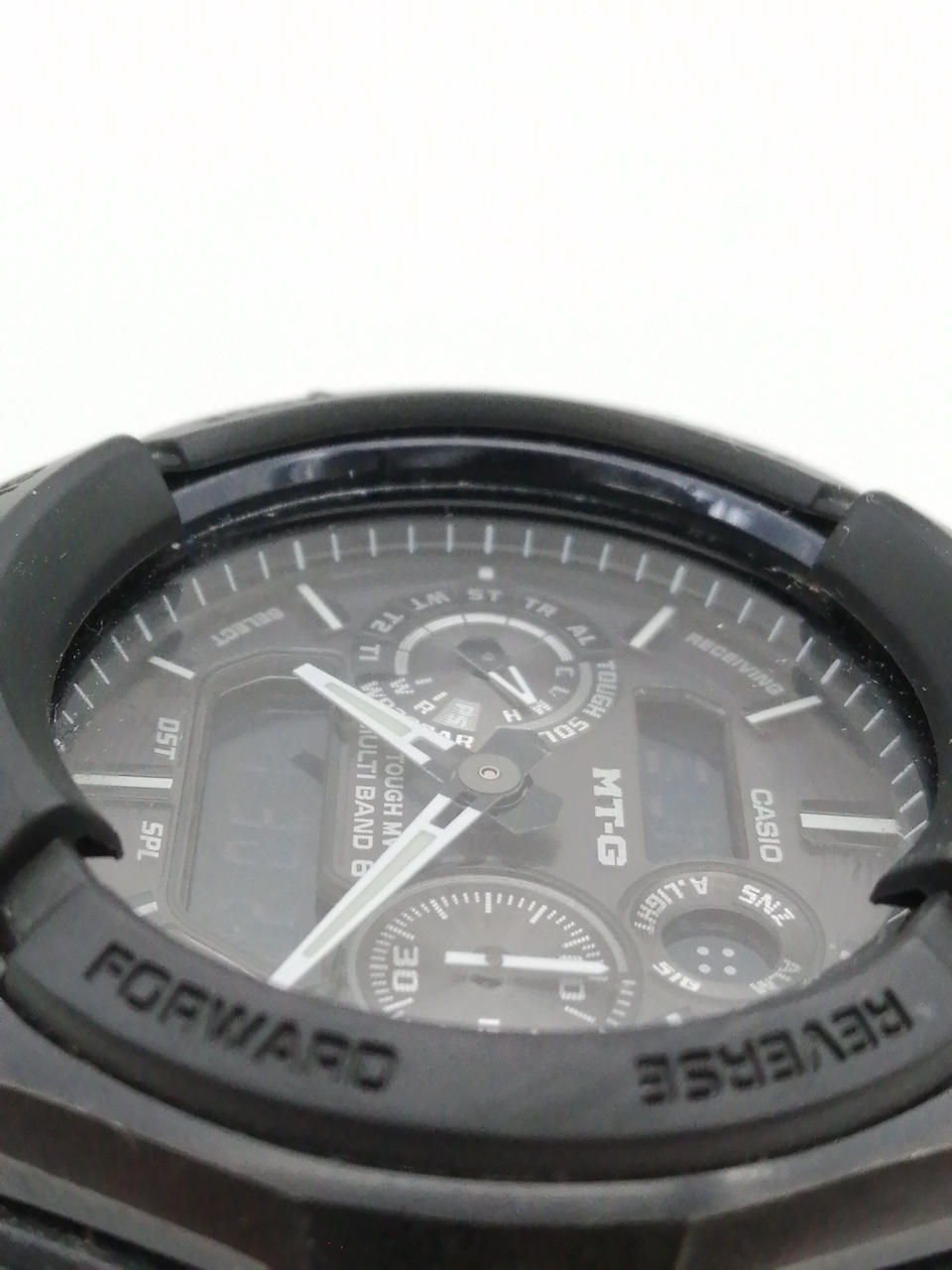 Gショック MTG-1500B ブラック 電波 ソーラー メンズ カシオ(CASIO)|MT-G 電波ソーラー|HARDOFFオフモール（オフモ