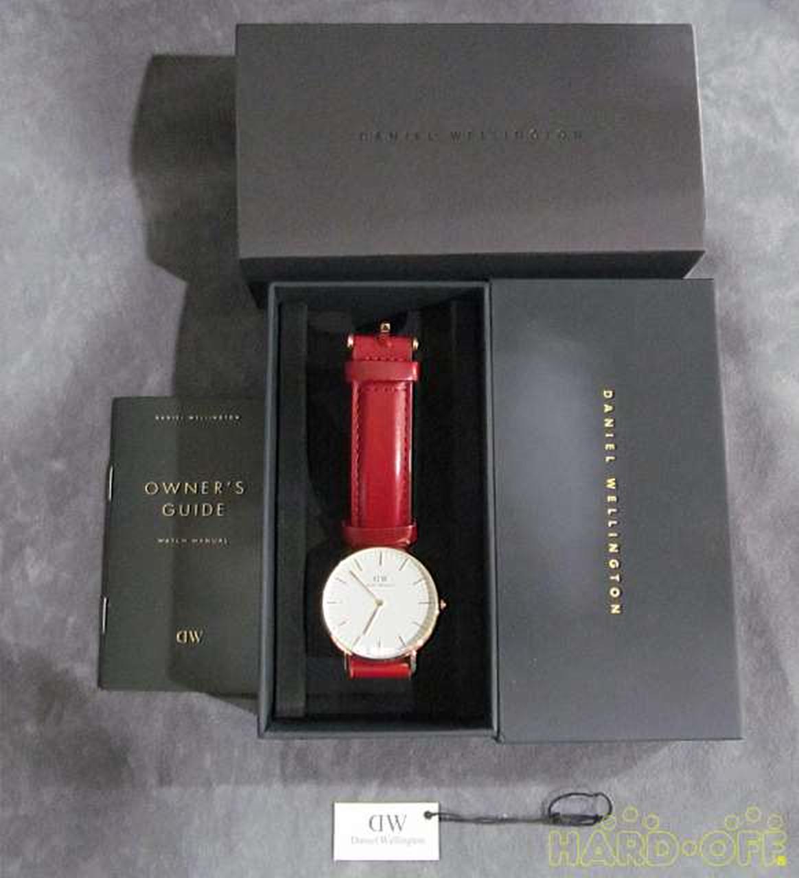 DANIEL WELLINGTON 型番：DW00100122 クラシックサフォーク 9,768円