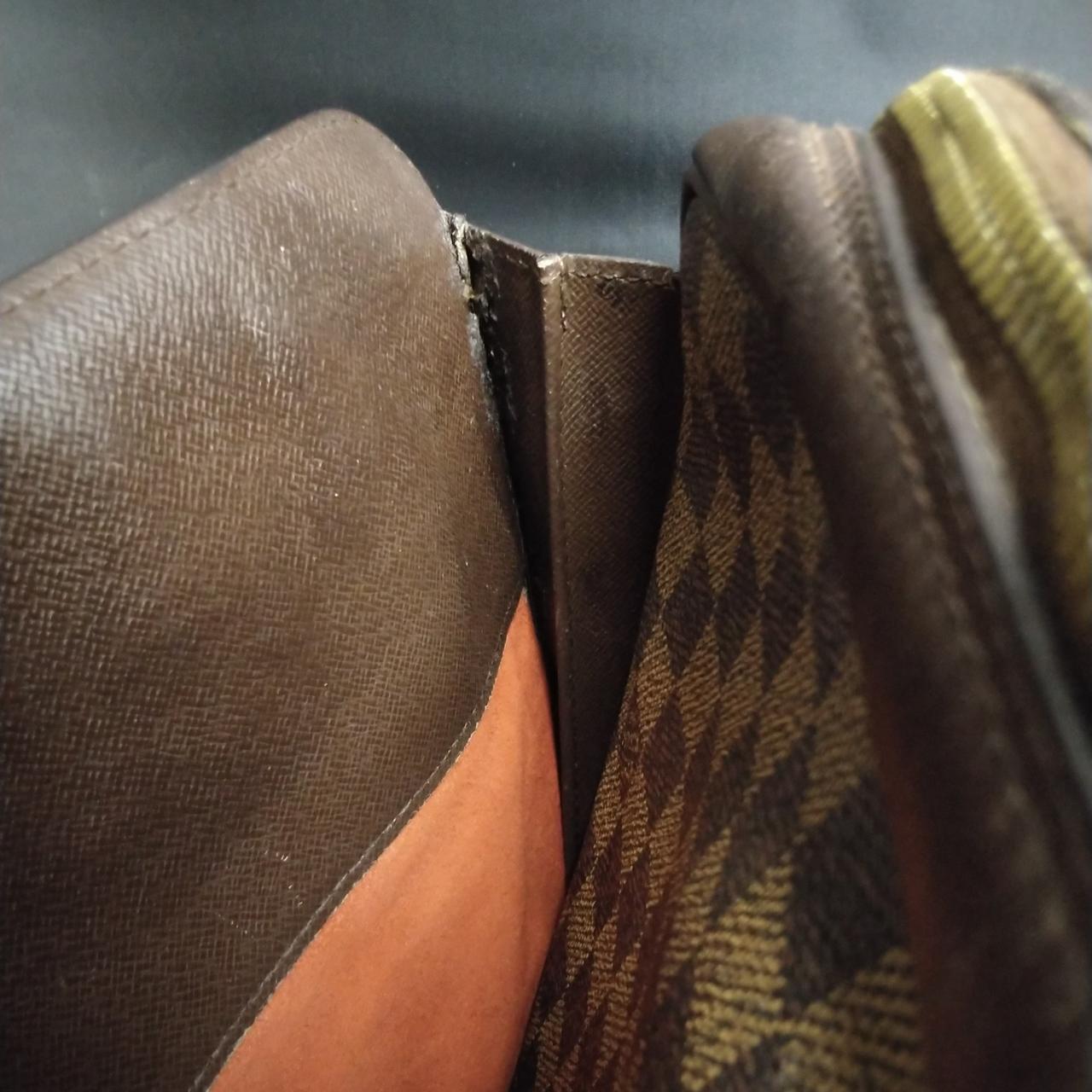 外ポケットの劣化（両左右ポケット同じ）