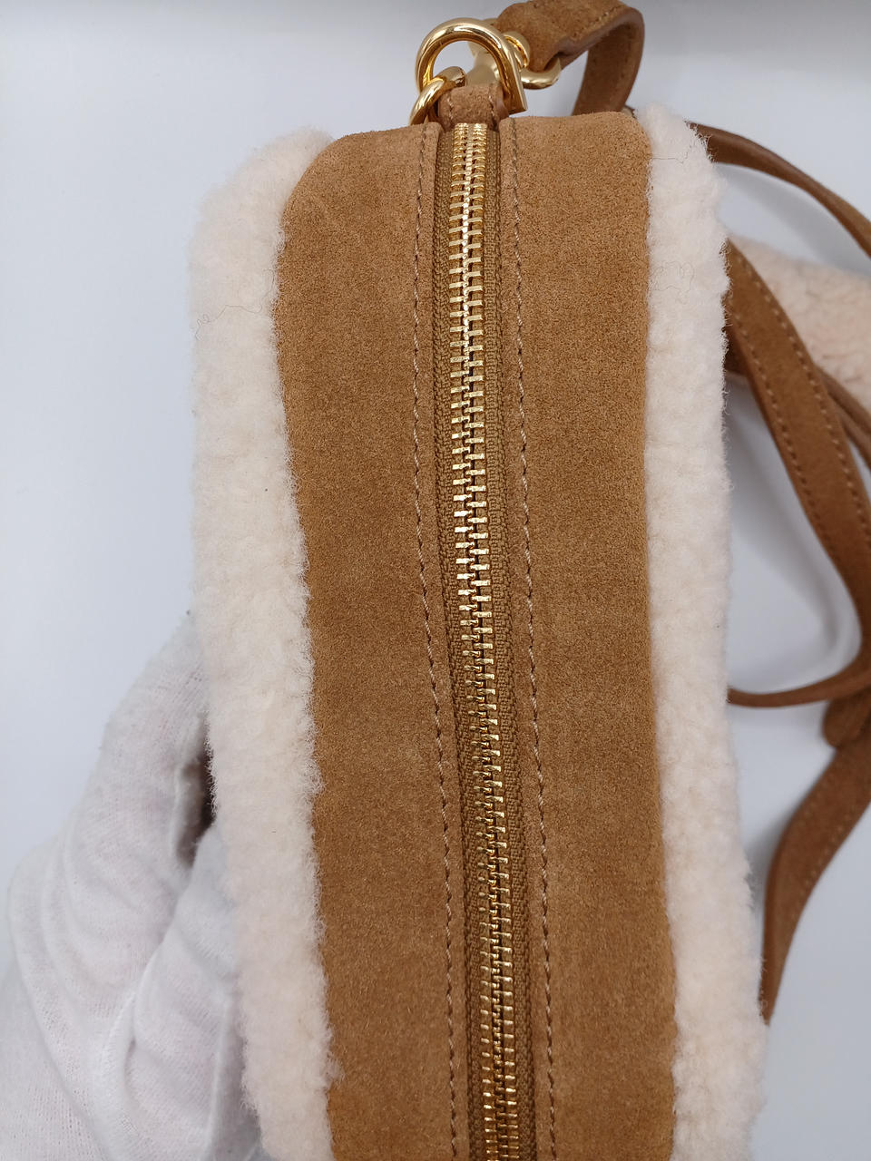 アグ(UGG)|ショルダーバッグ ボア WHT|HARDOFFオフモール