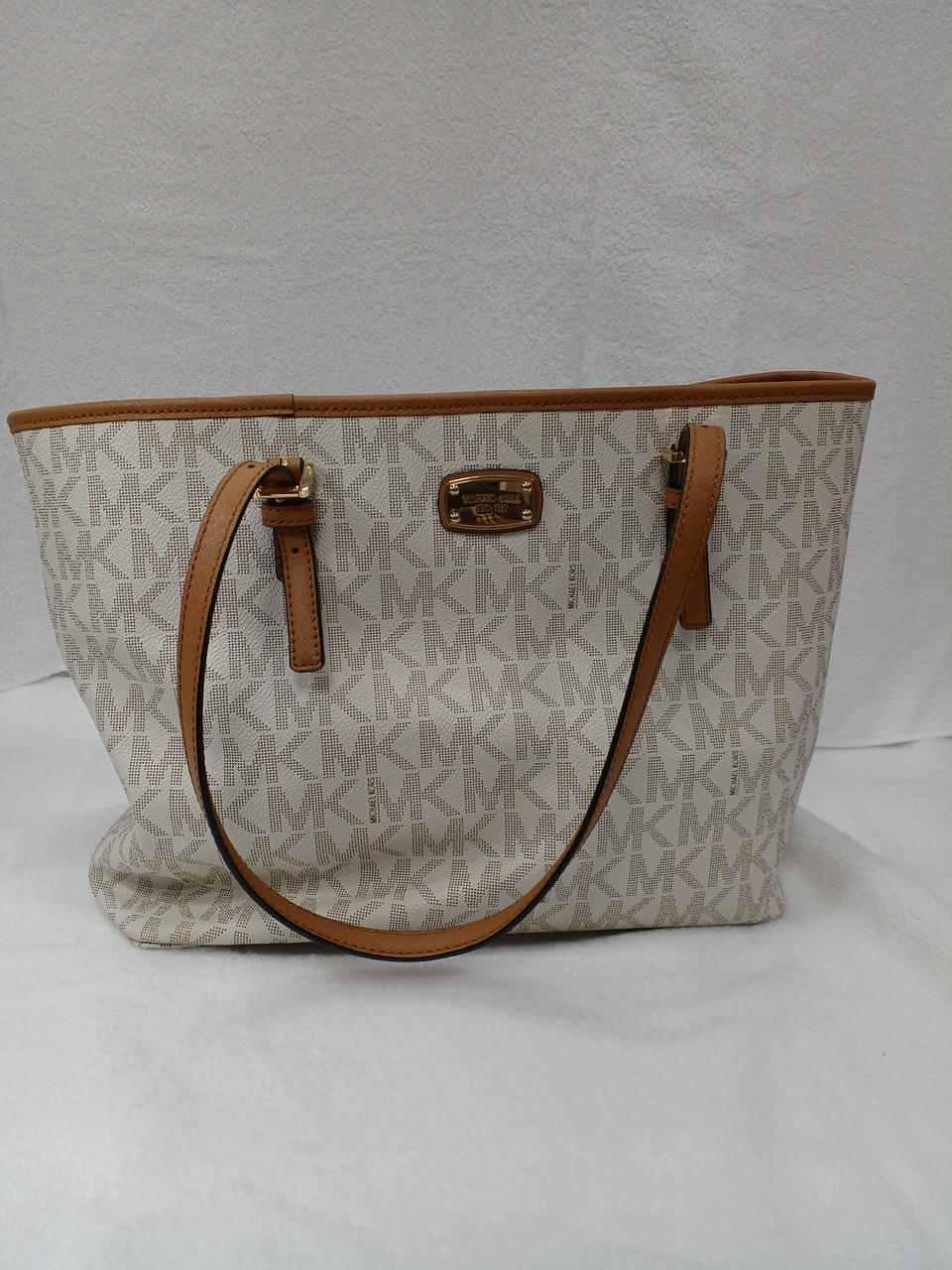 マイケルコース(MICHAEL KORS)|ショルダーバッグ WHT|HARDOFF