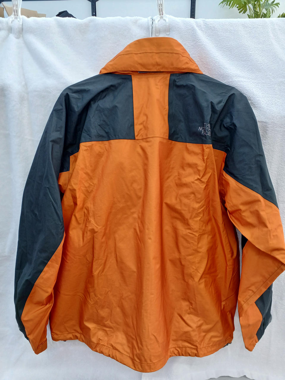 ノースフェイス(THE NORTH FACE)|レインウェア 上下セット ORN