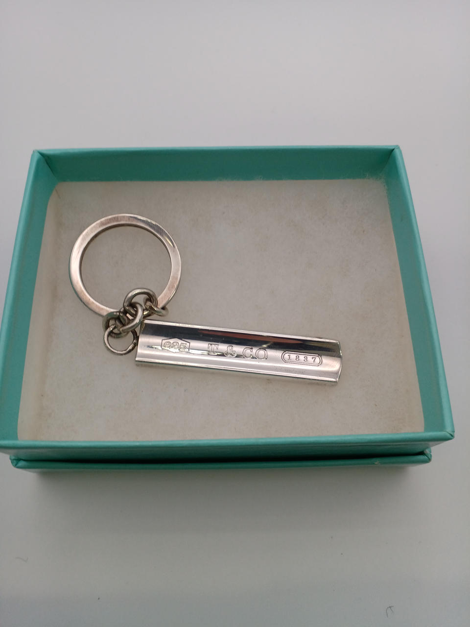 ティファニー(TIFFANY&CO.)|925シルバー キーリング|HARDOFFオフ