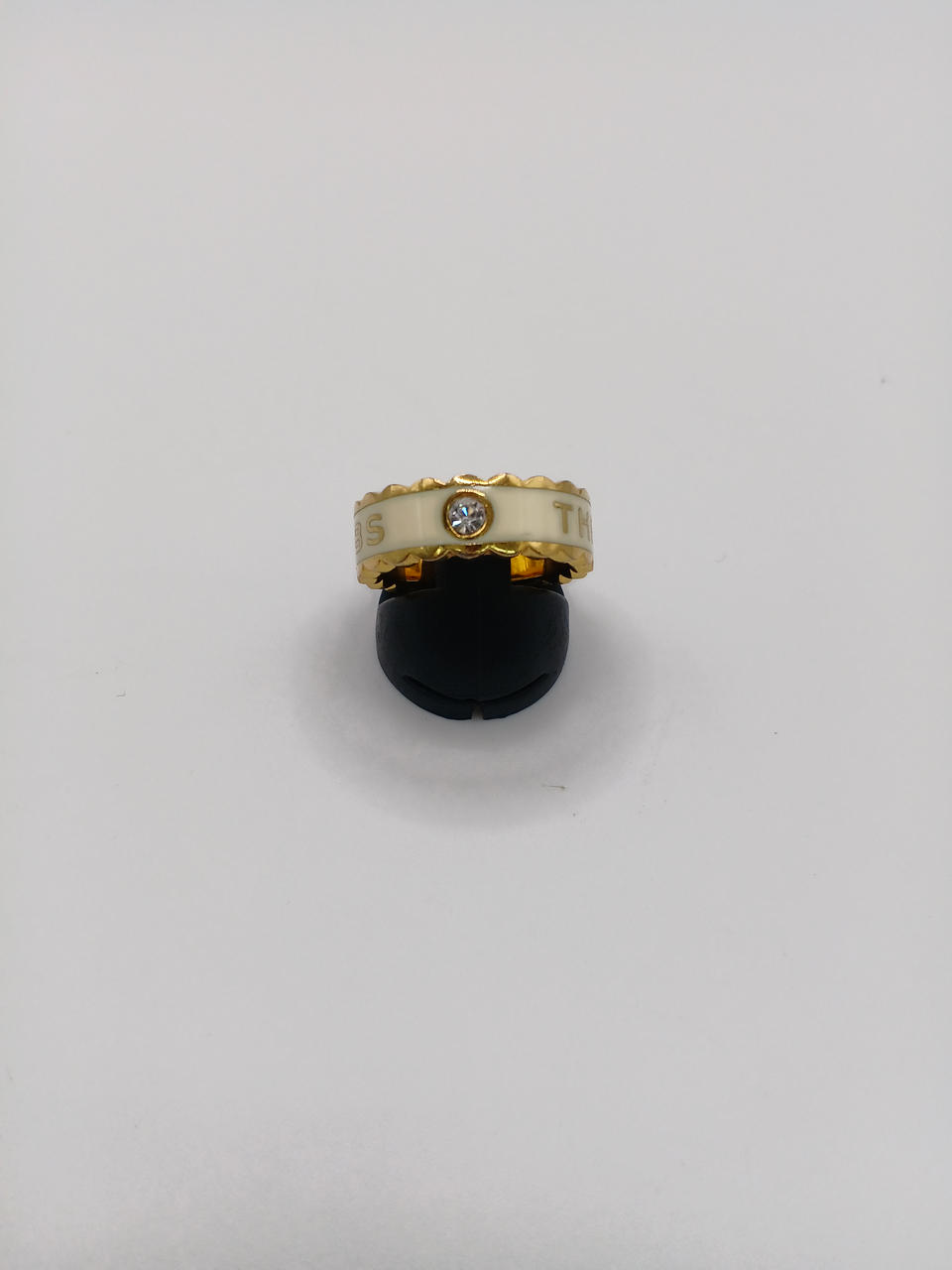 Marc Jacobs ザ スカロップ メダリオン リング MARC JACOBS - Marc Jacobs ザ スカロップ メダリオン リングの