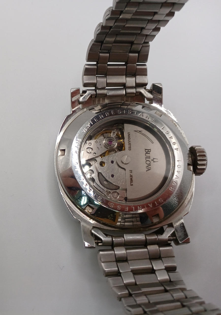 BULOVA 自動巻き 腕時計 BVV401 49461 Yahoo!オークション - BULOVA ブローバ BVV401 49461 10ATM 自動巻き