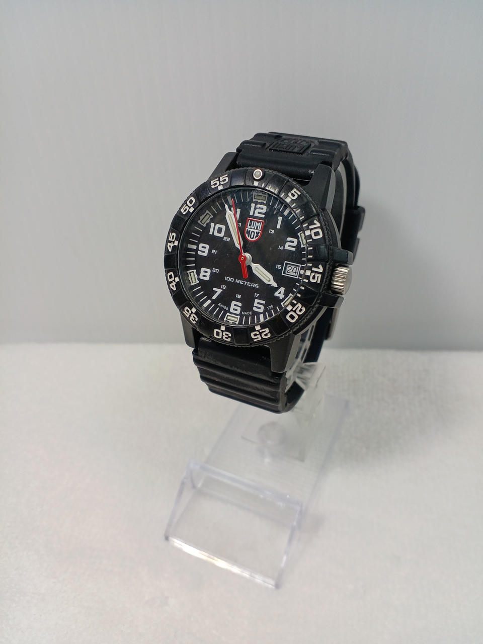 最終値下げ❗️LUMINOX ルミノックス クォーツ アナログ 腕時計 ケース付 ルミノックス(LUMINOX)|クォーツ・アナログ腕時計|HARDOFFオフ