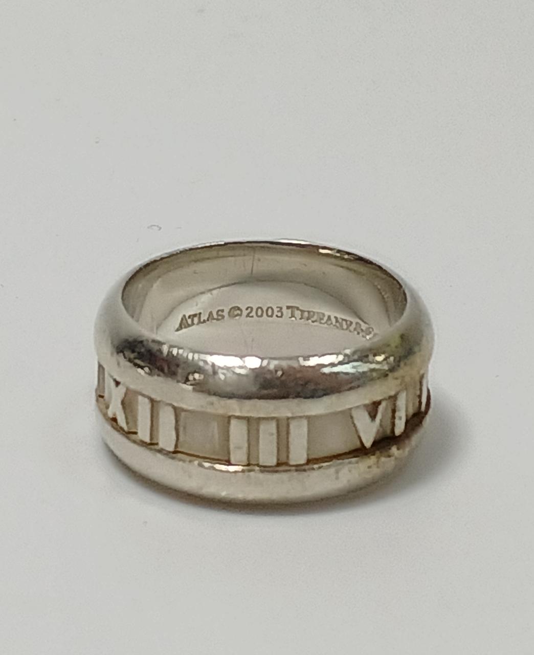 TIFFANY&CO.の刻印あり