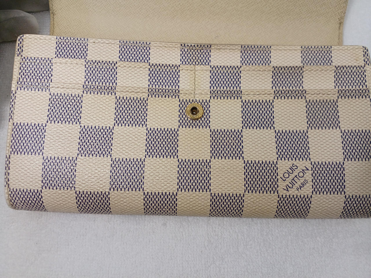 LOUIS VUITTON 　ルイヴィトン　ダミエアズール　ポルトフォイユ・サラ 楽天市場】ルイヴィトン N60119 ポルトフォイユ・サラ 2018