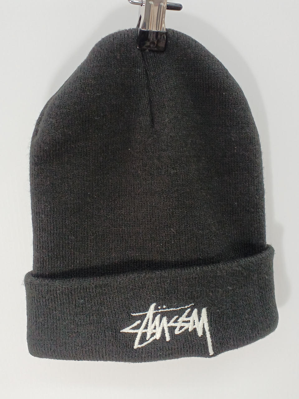 Stussy Nike ブラックニット帽 Nike Stussy ブラック ニット帽 - メルカリ