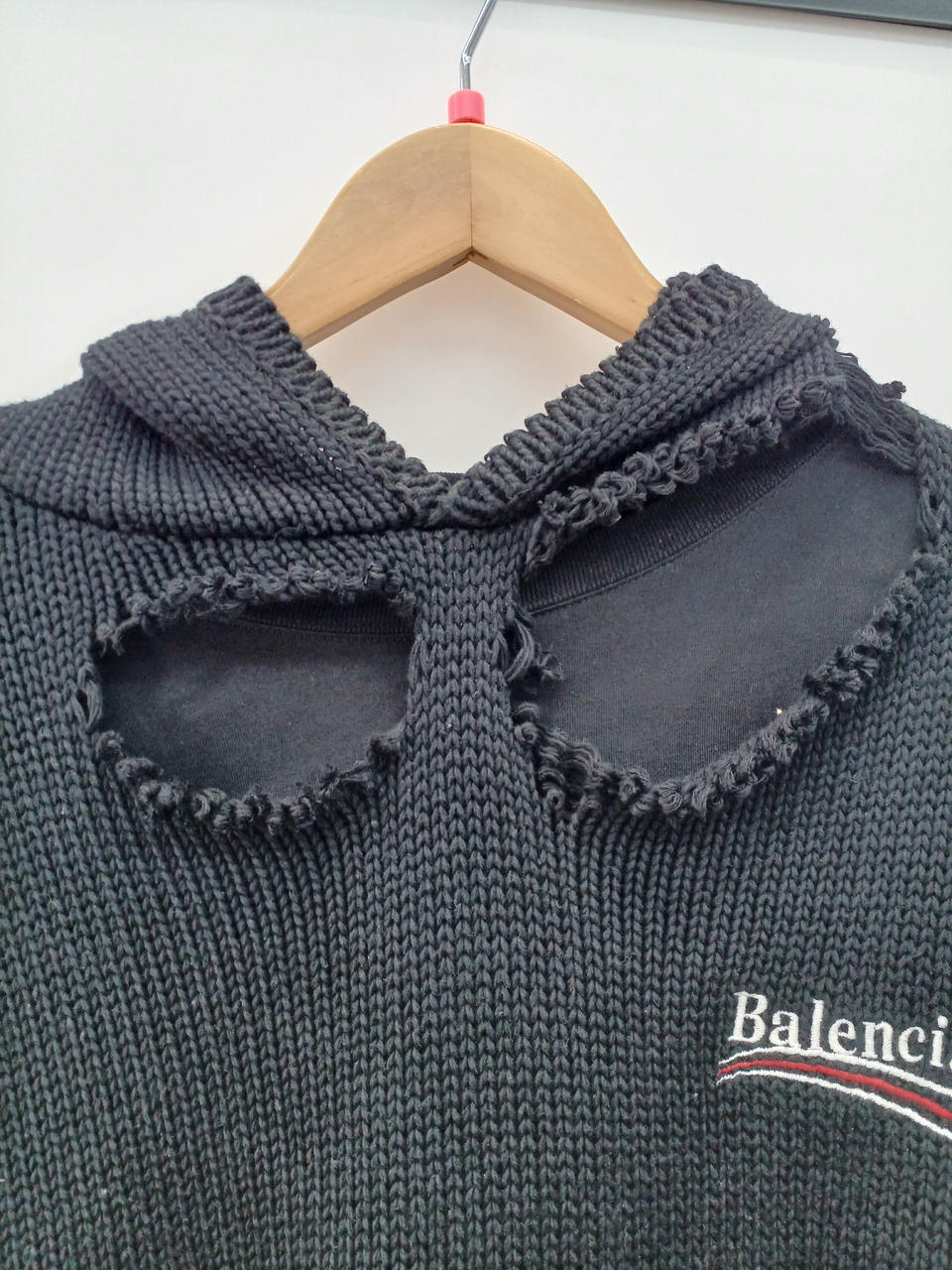 正面首回り　デザイン穴空⑤