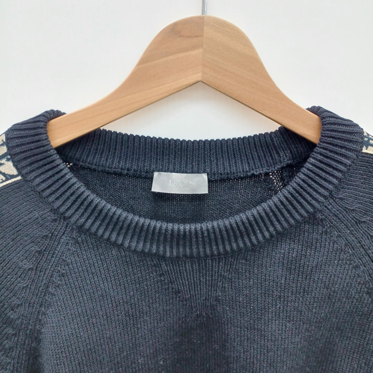 クリスチャン ディオール(CHRISTIAN DIOR)|ニットセーター NVY|HARDOFF