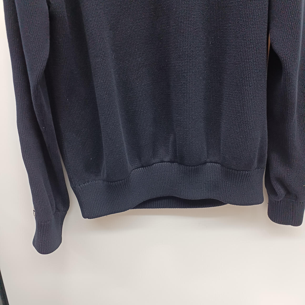 希少USA製！！【Christian Dior ディオール】ニットセーター XL クリスチャン ディオール(CHRISTIAN DIOR)|ニットセーター NVY