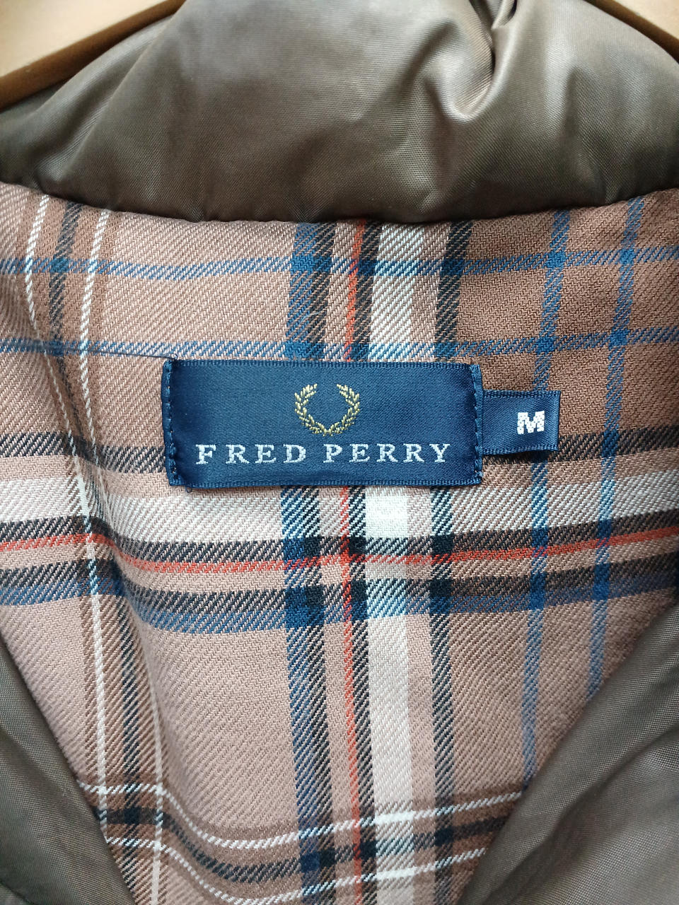 FRED PERRY|ダウンジャケット BRN|HARDOFFオフモール（オフモ