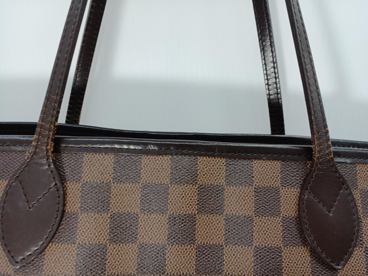 ハンドル根元部分劣化割れ