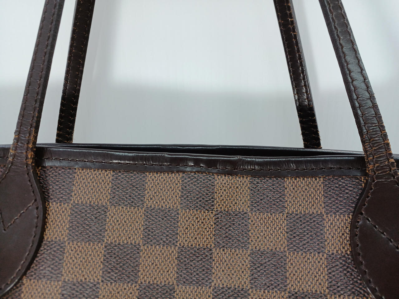 ハンドル根元部分劣化割れ