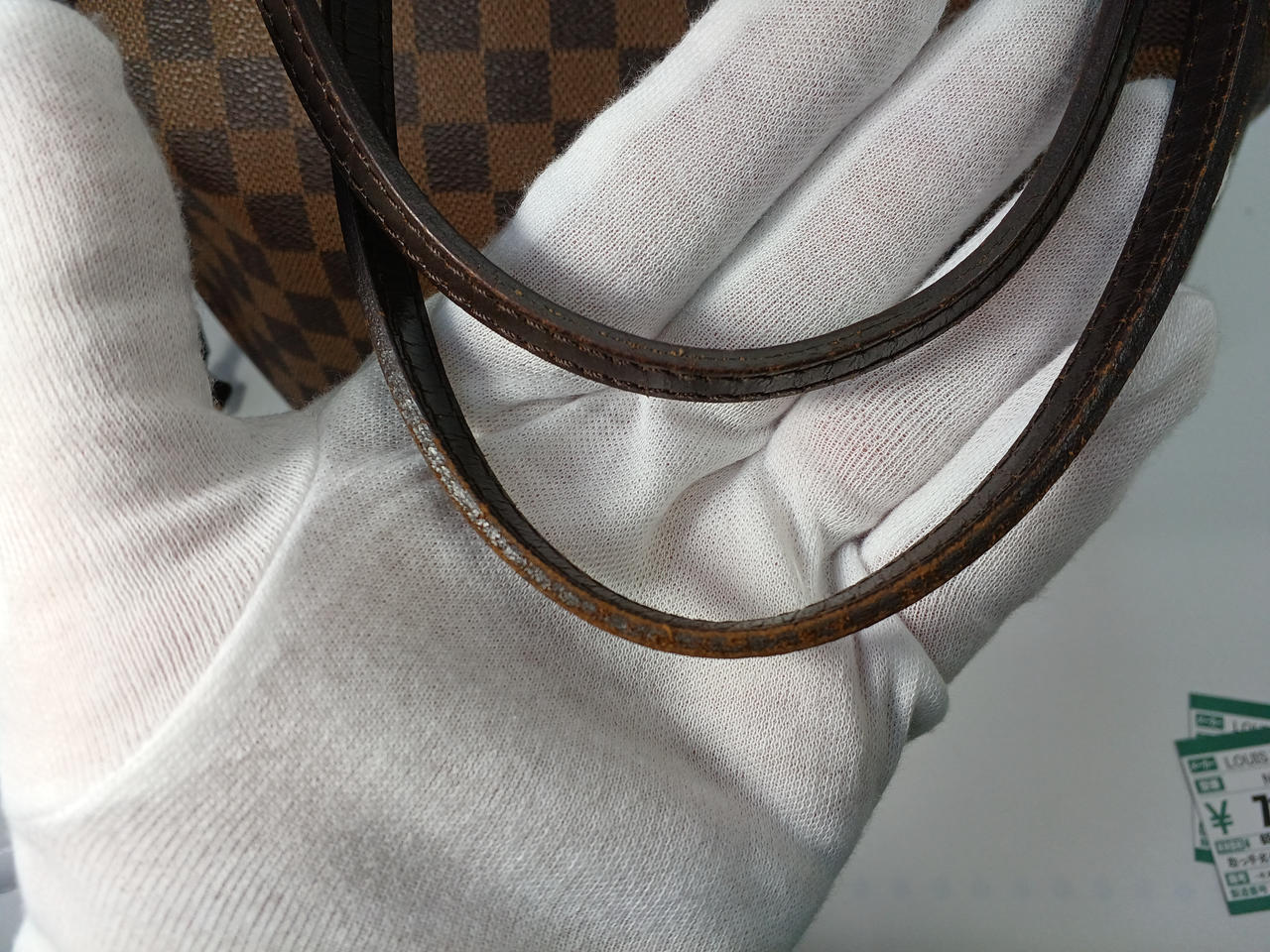 ハンドル劣化割れ