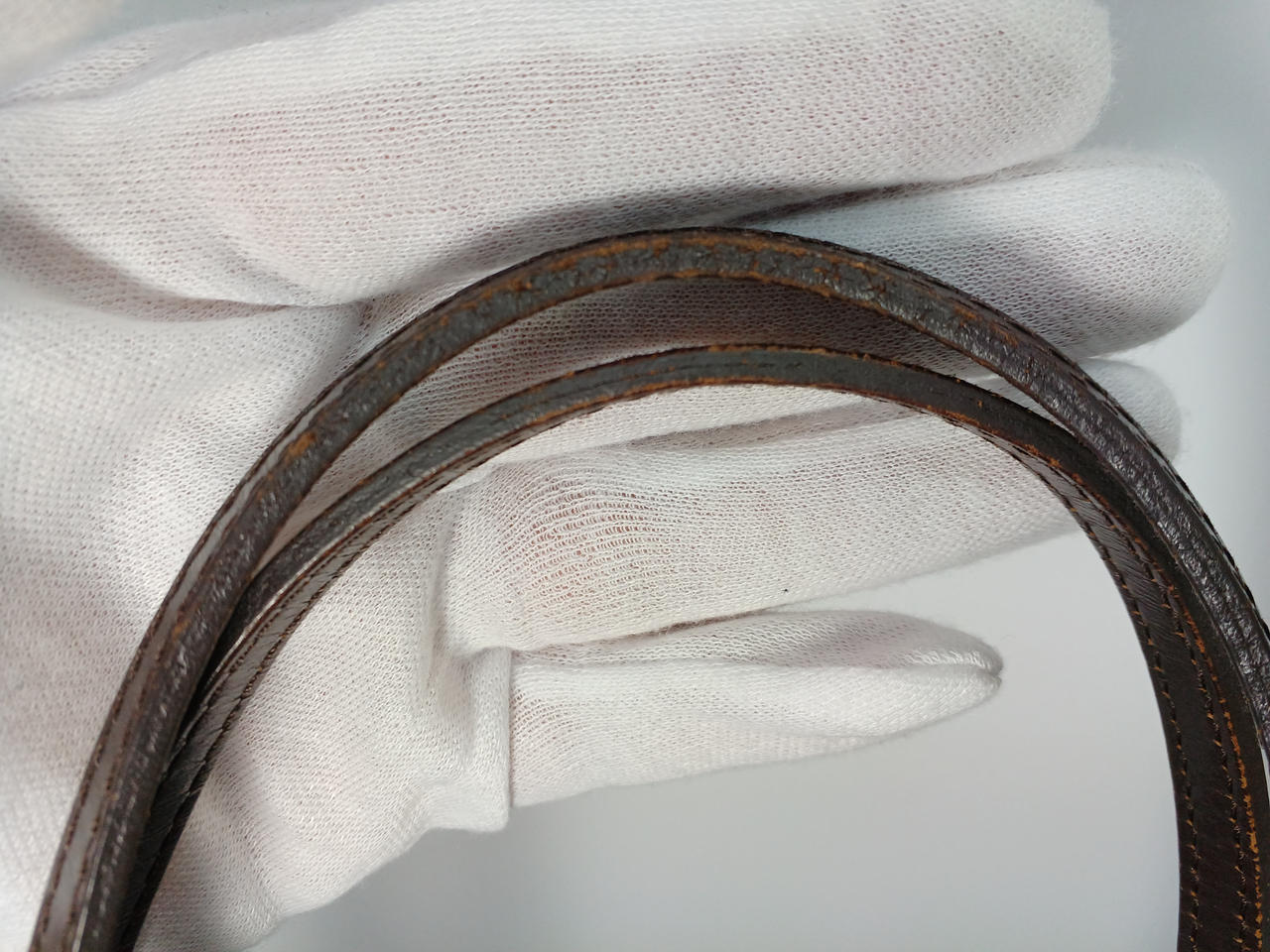 ハンドル劣化割れ