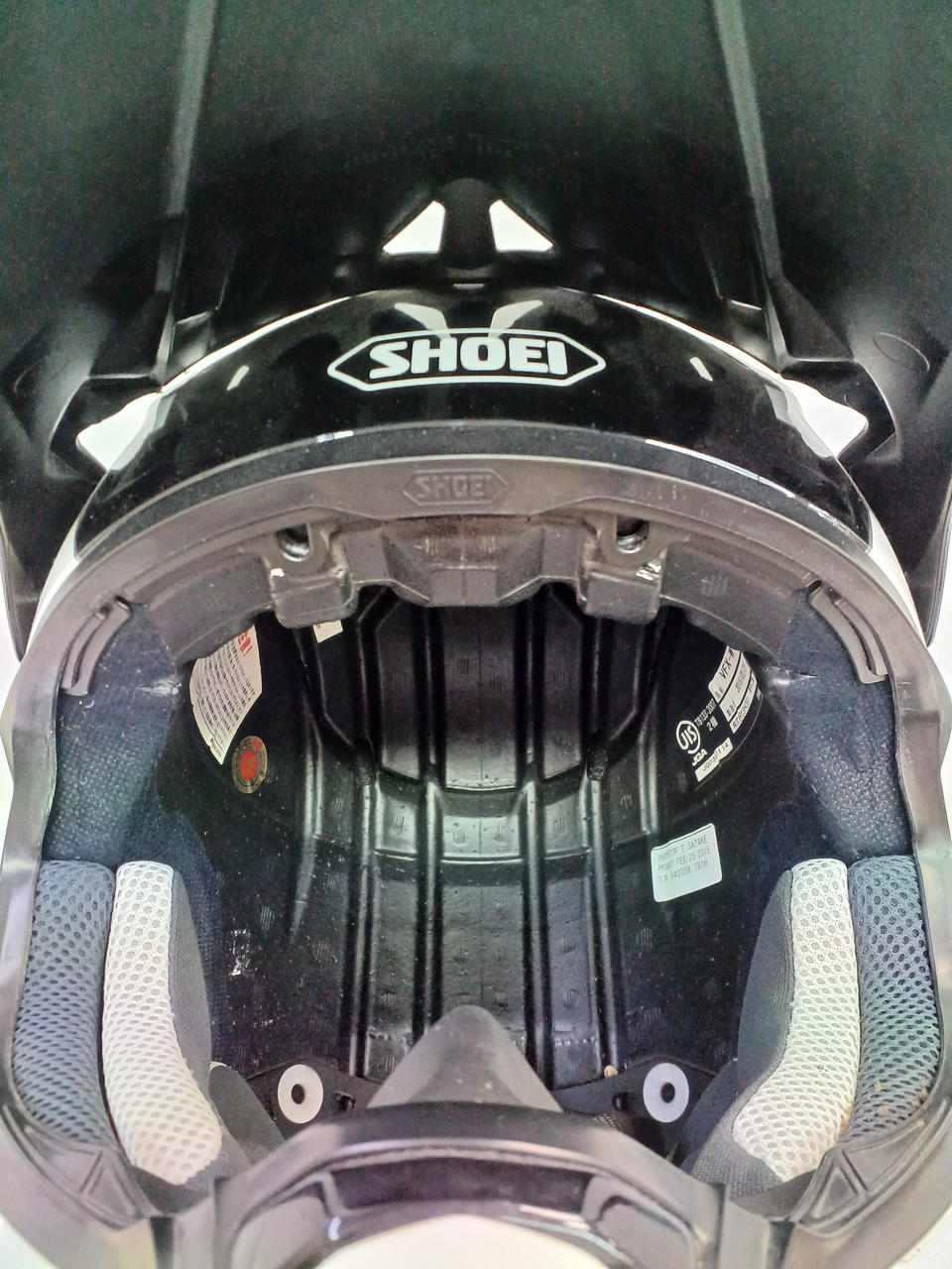 内側パット無し