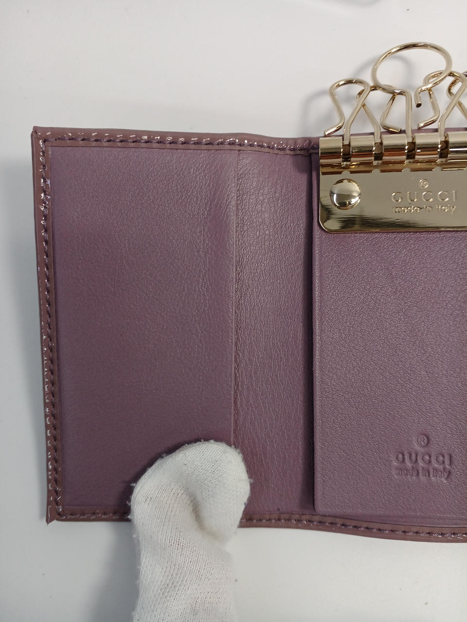 GUCCI|GGスプリーム 6連キーケース|HARDOFFオフモール（オフモ