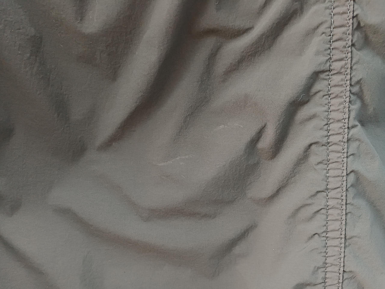 背面　白いシミあり