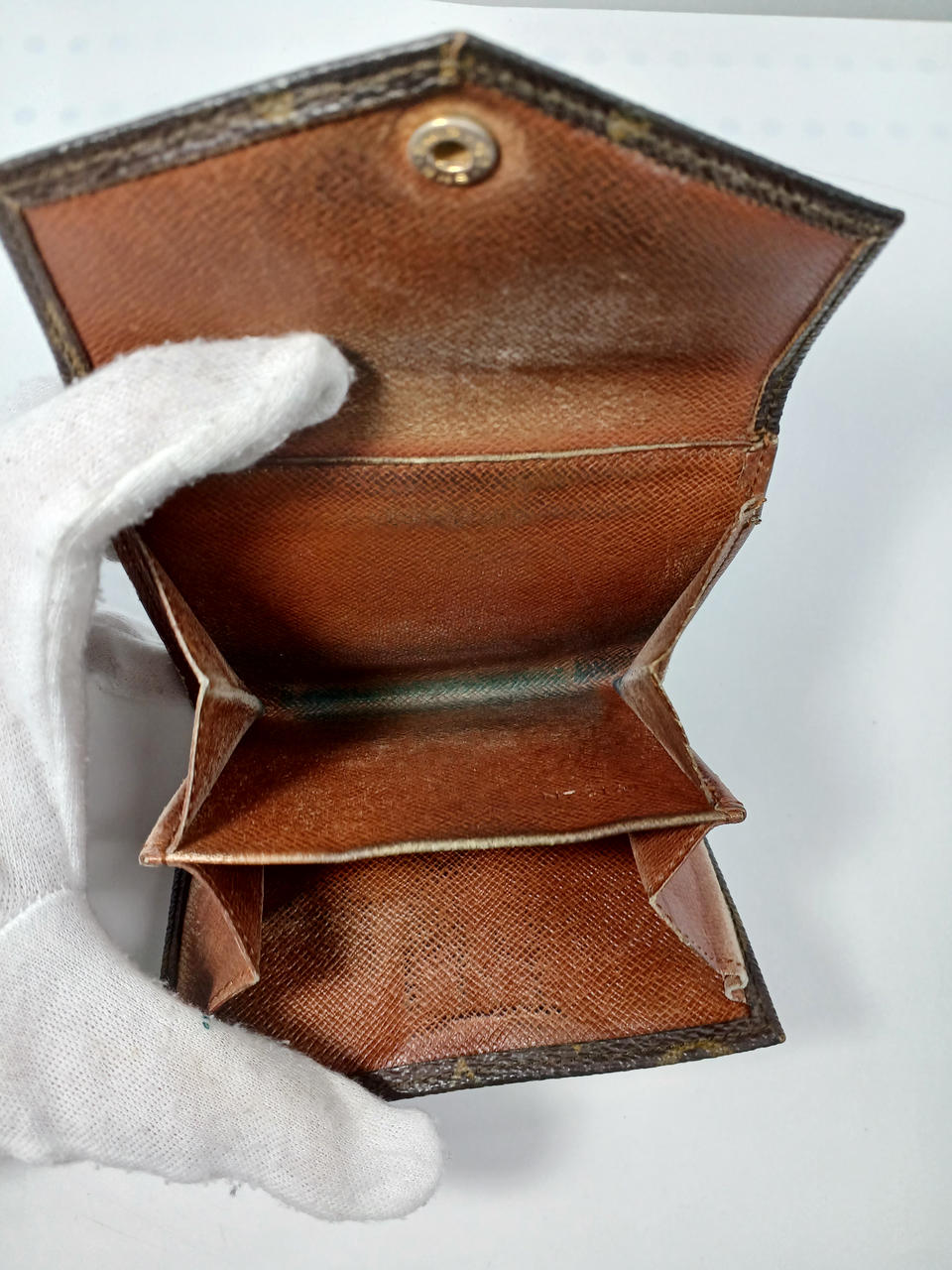 LOUIS VUITTON|モノグラムポルトモネ・ビエ・カルトクレディ|【ハード