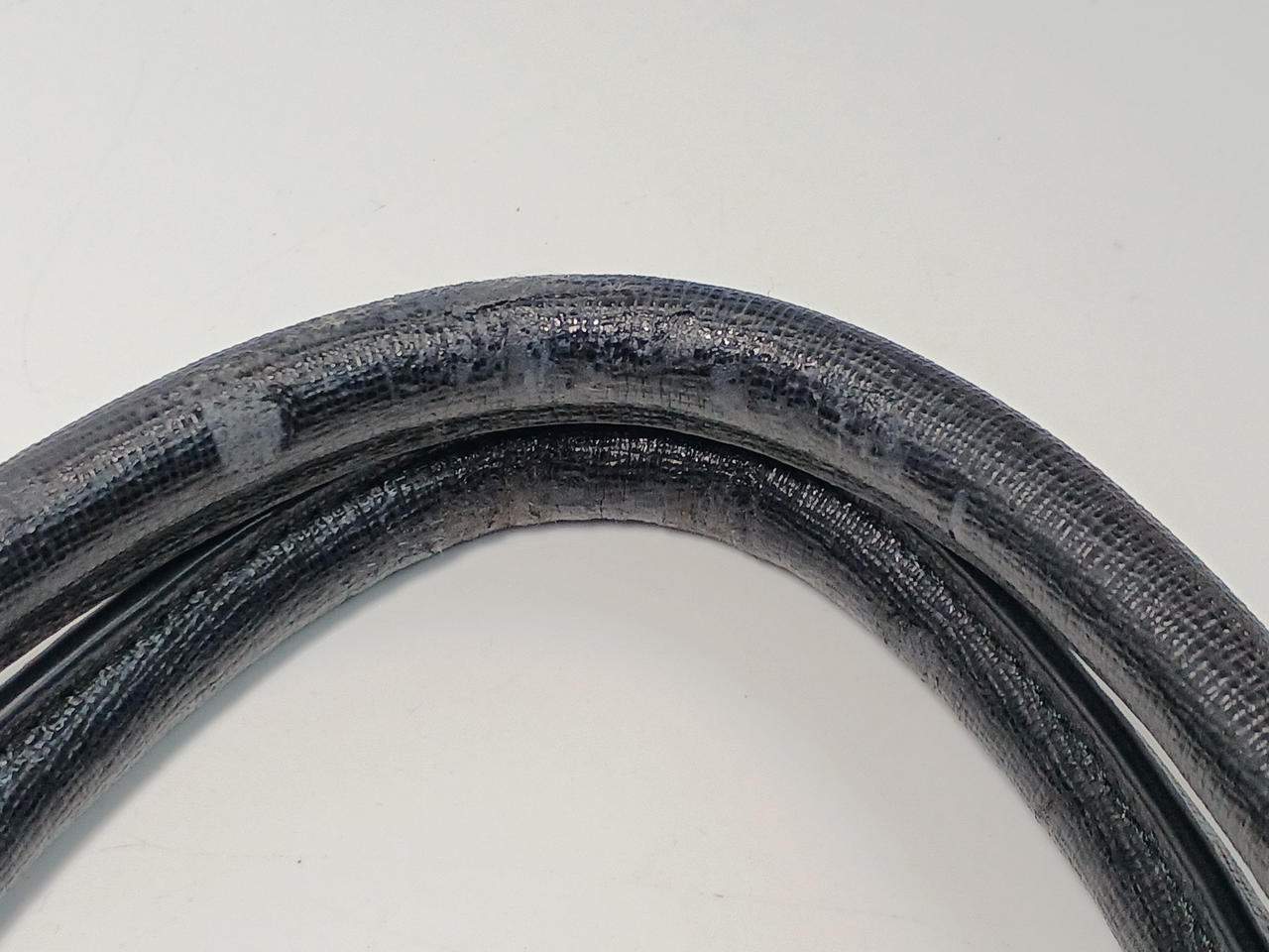 取っ手汚れあり