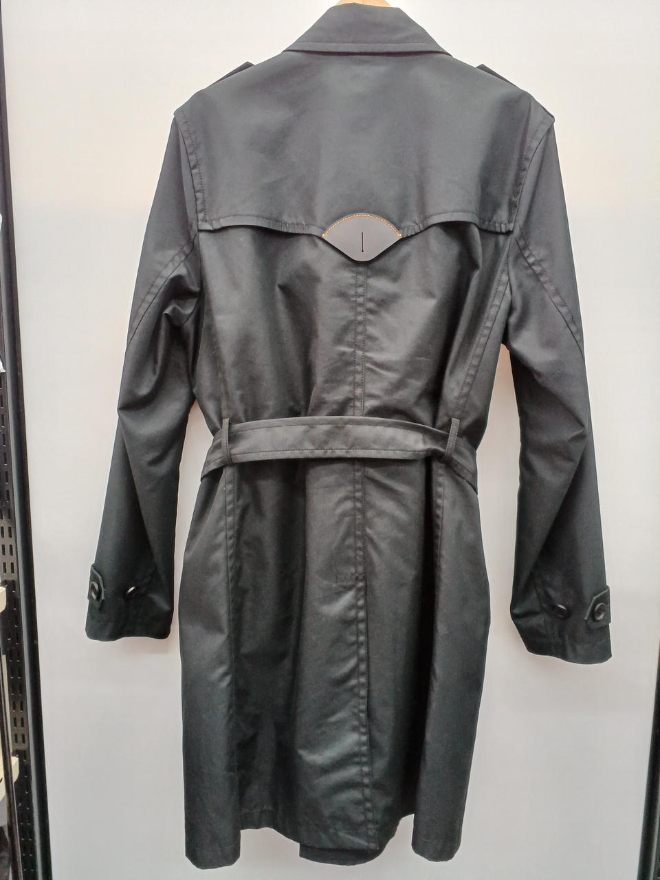 COACH|トレンチコート BLK|【ハードオフ公式通販】オフモール