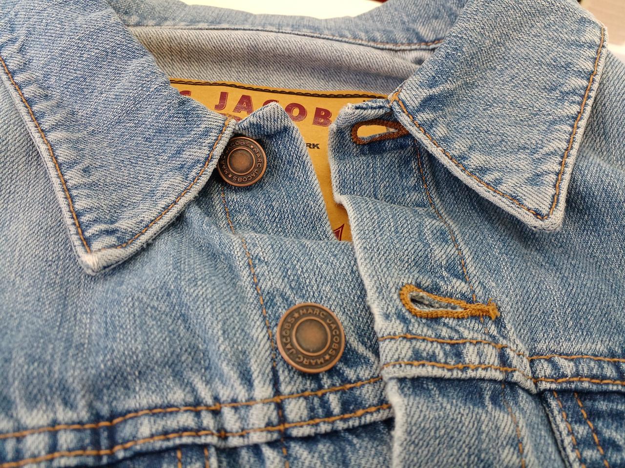 襟の先　ダメージ加工