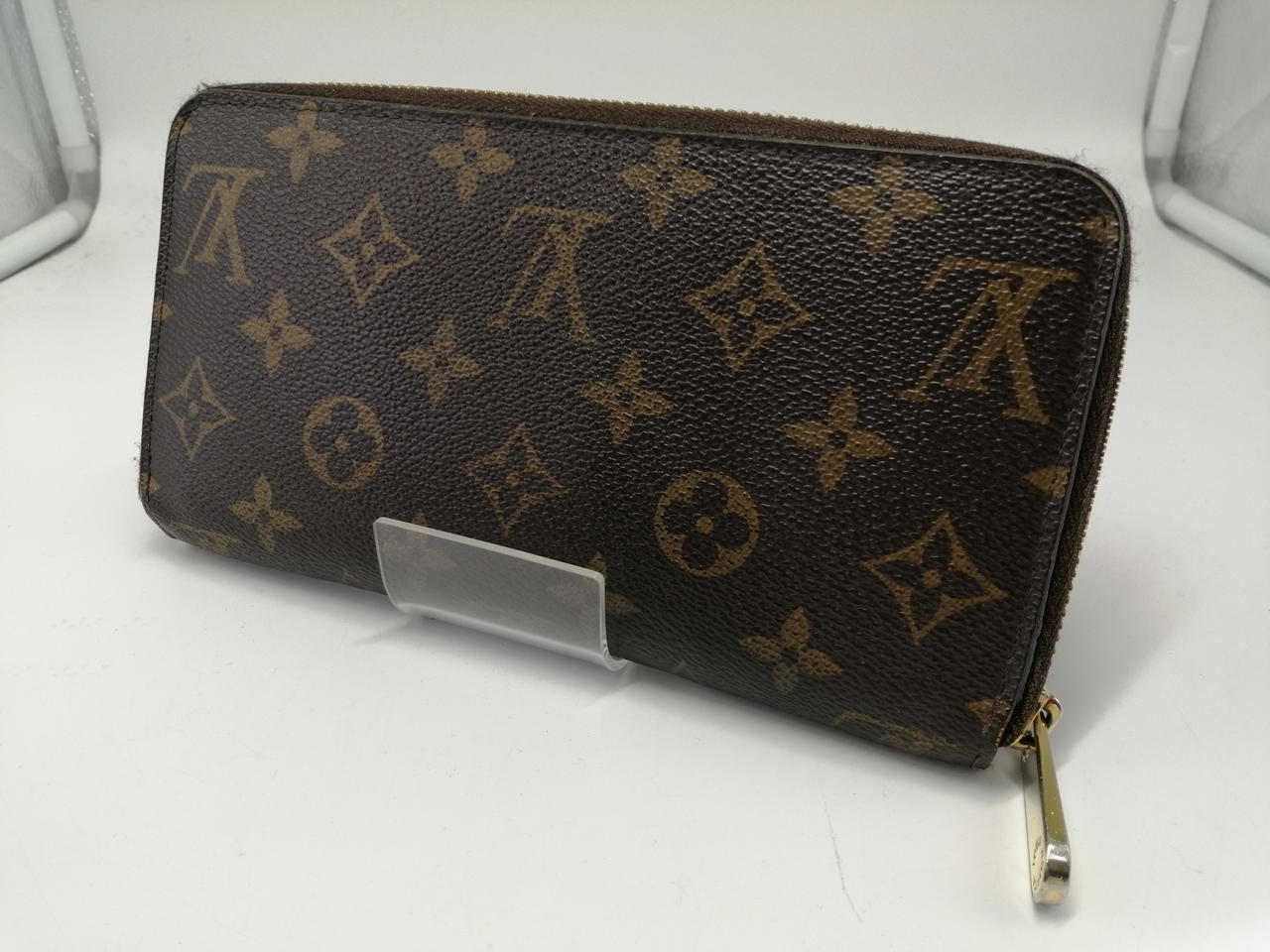 ルイヴィトン(LOUIS VUITTON)|モノグラム ジッピーウォレット