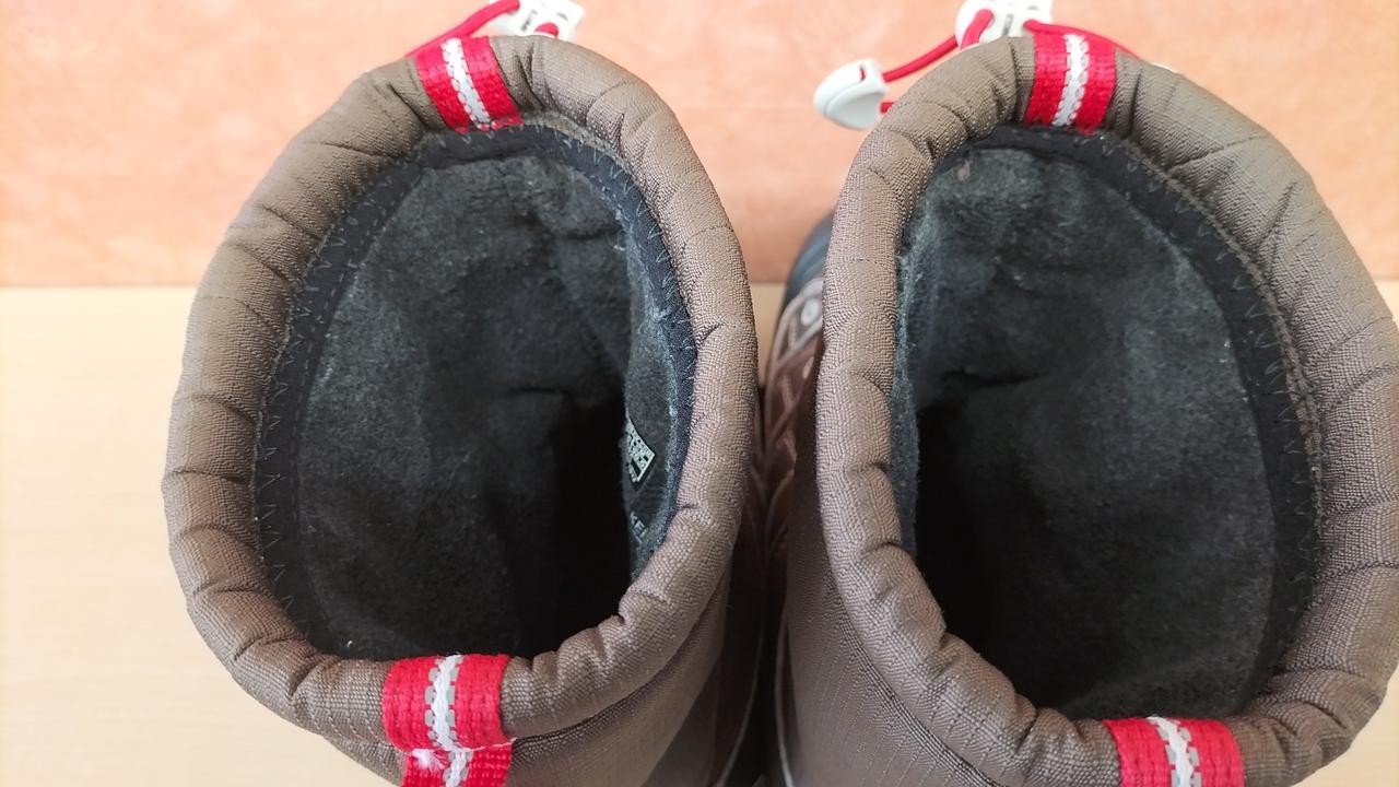 内側毛羽立ちあり