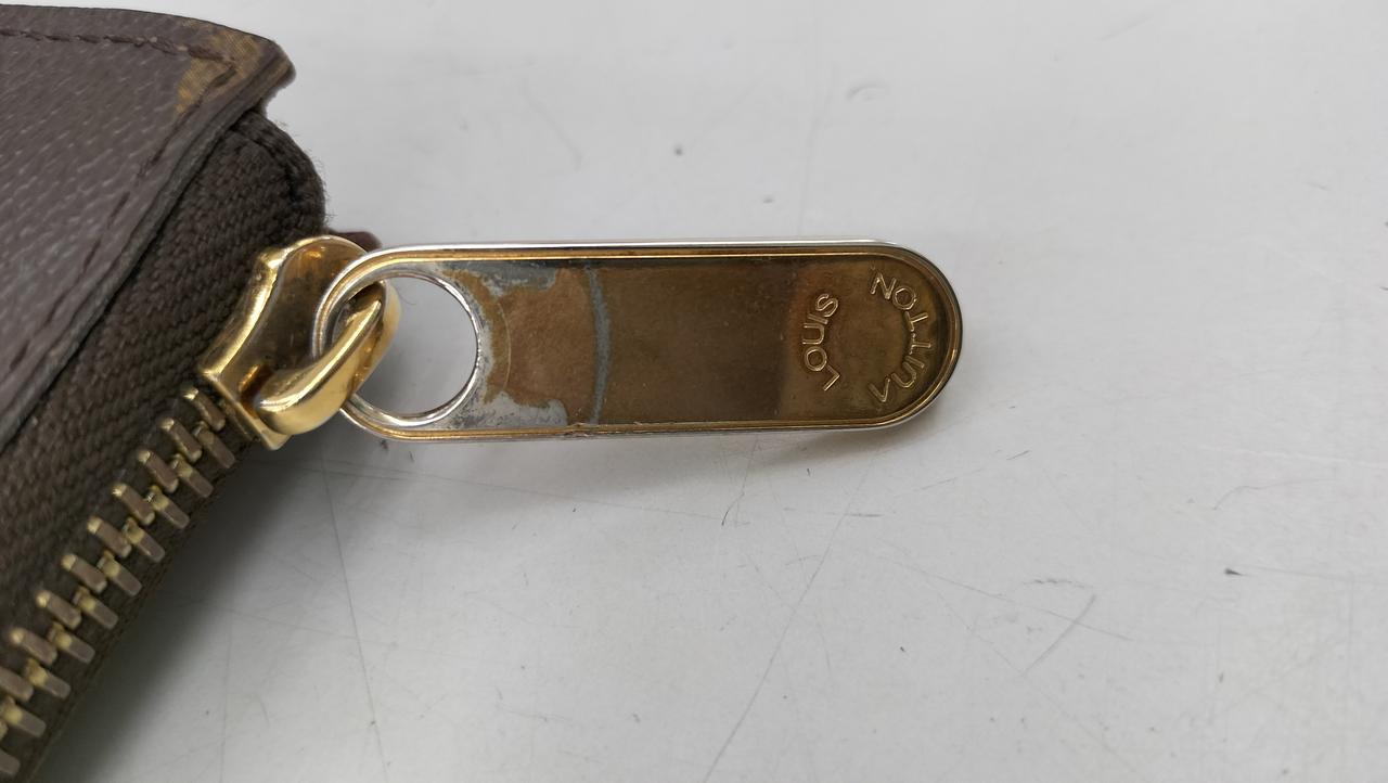 反対側金具剥げ変色あり